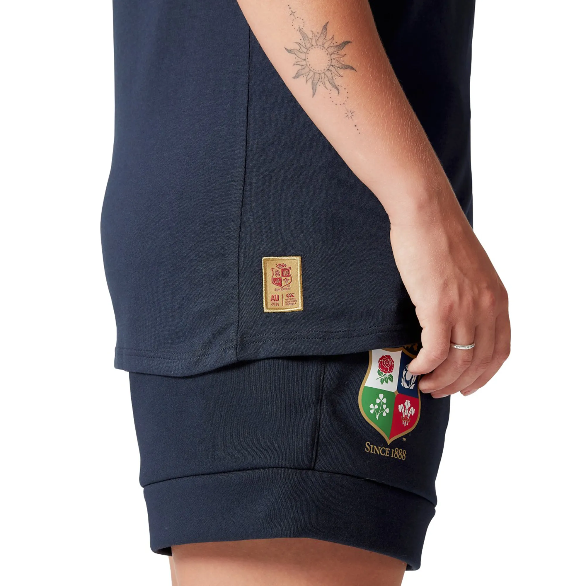 Women's British & Irish Lions 25 Cotton Jersey Tee by Canterbury