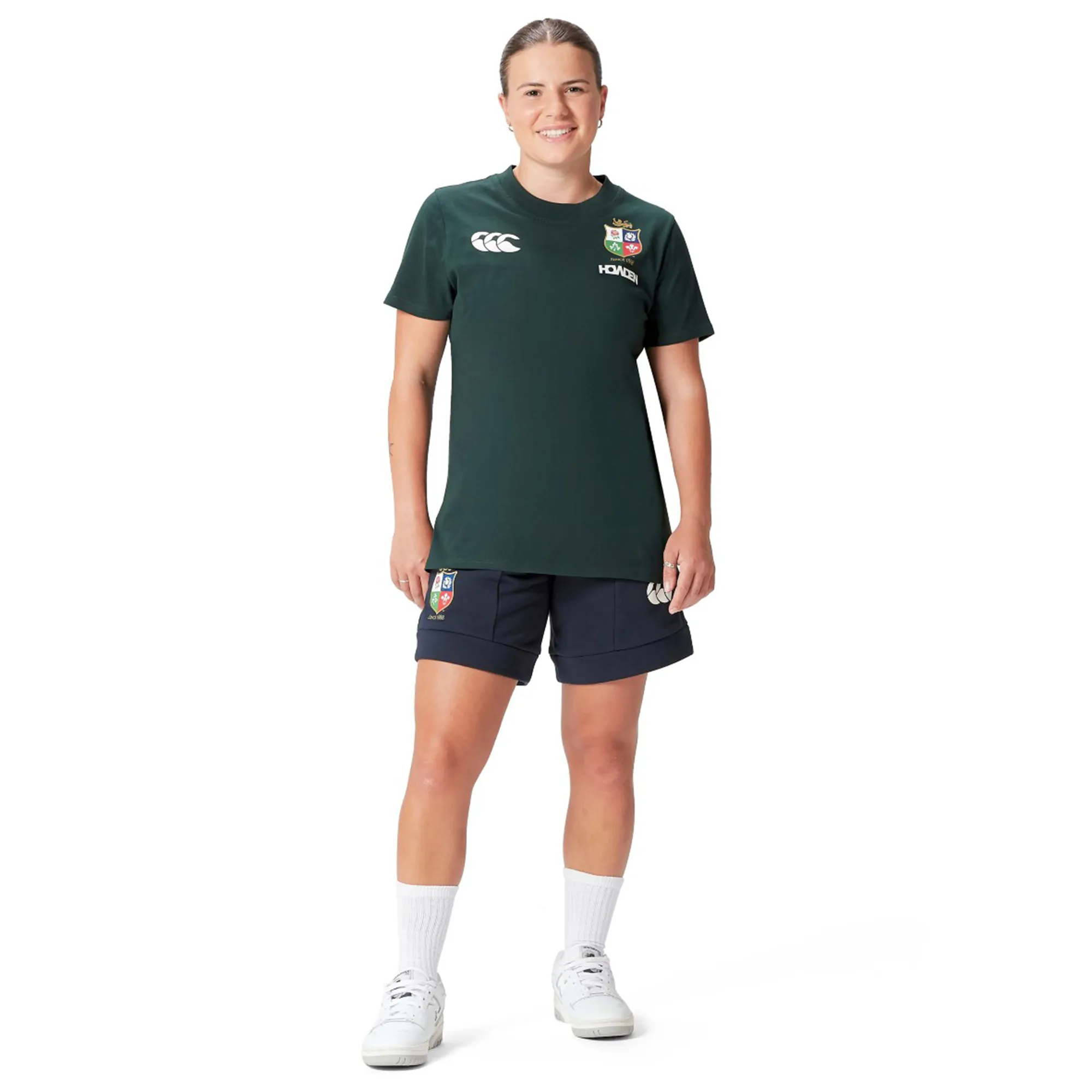Women's British & Irish Lions 25 Cotton Jersey Tee by Canterbury