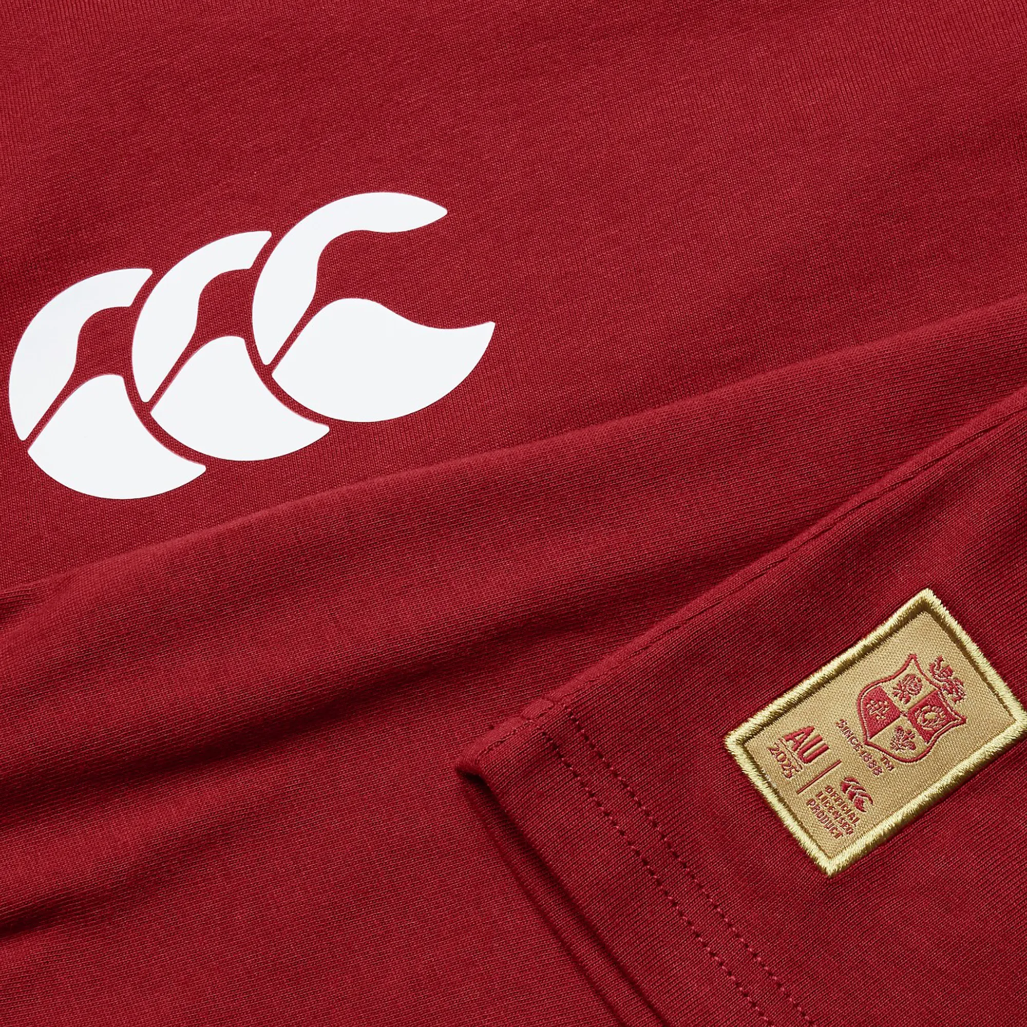 Women's British & Irish Lions 25 Cotton Jersey Tee by Canterbury