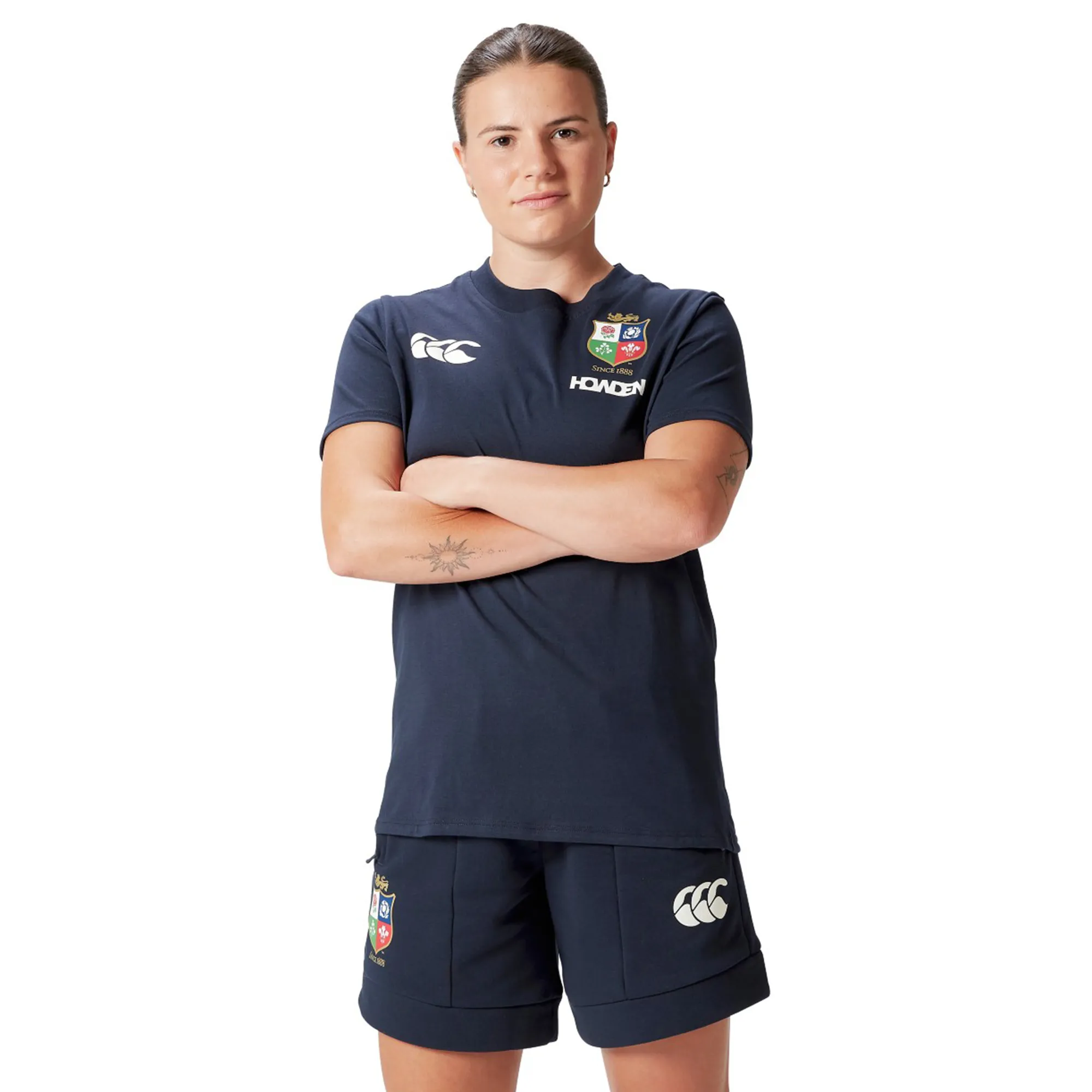 Women's British & Irish Lions 25 Cotton Jersey Tee by Canterbury