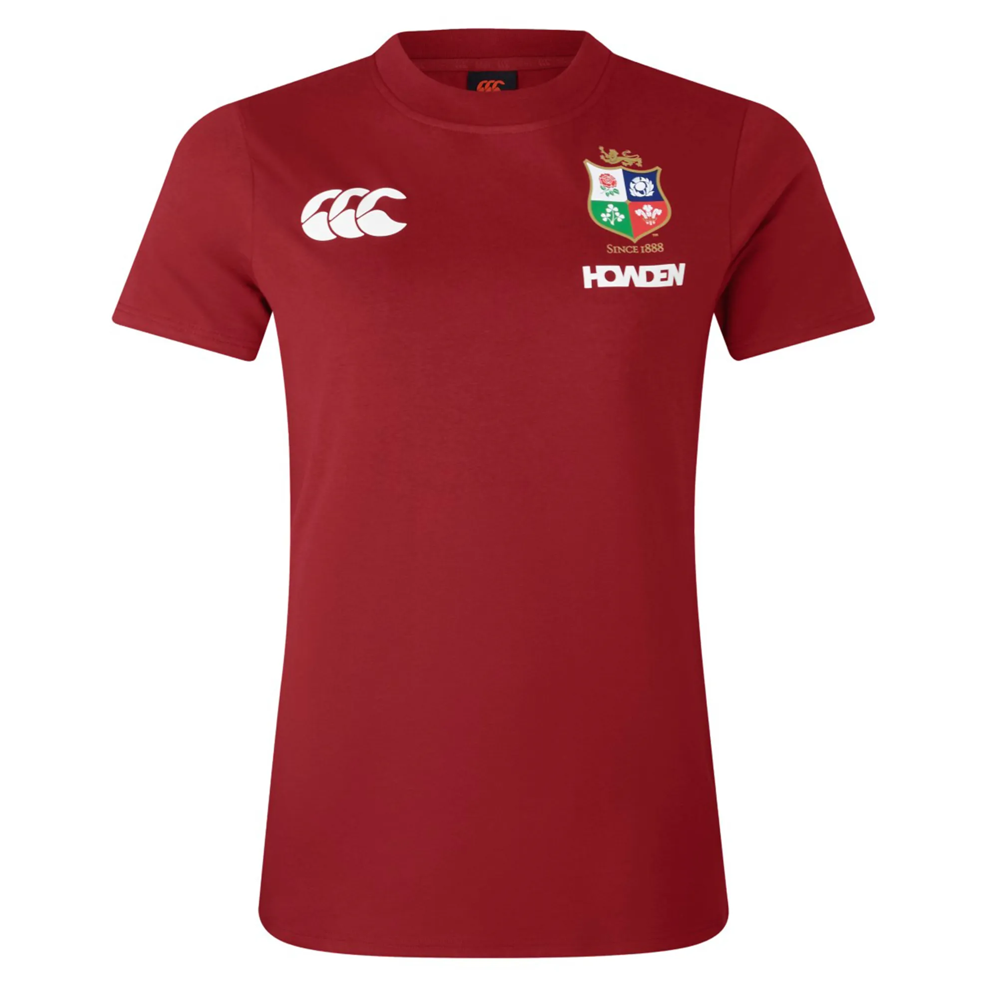 Women's British & Irish Lions 25 Cotton Jersey Tee by Canterbury