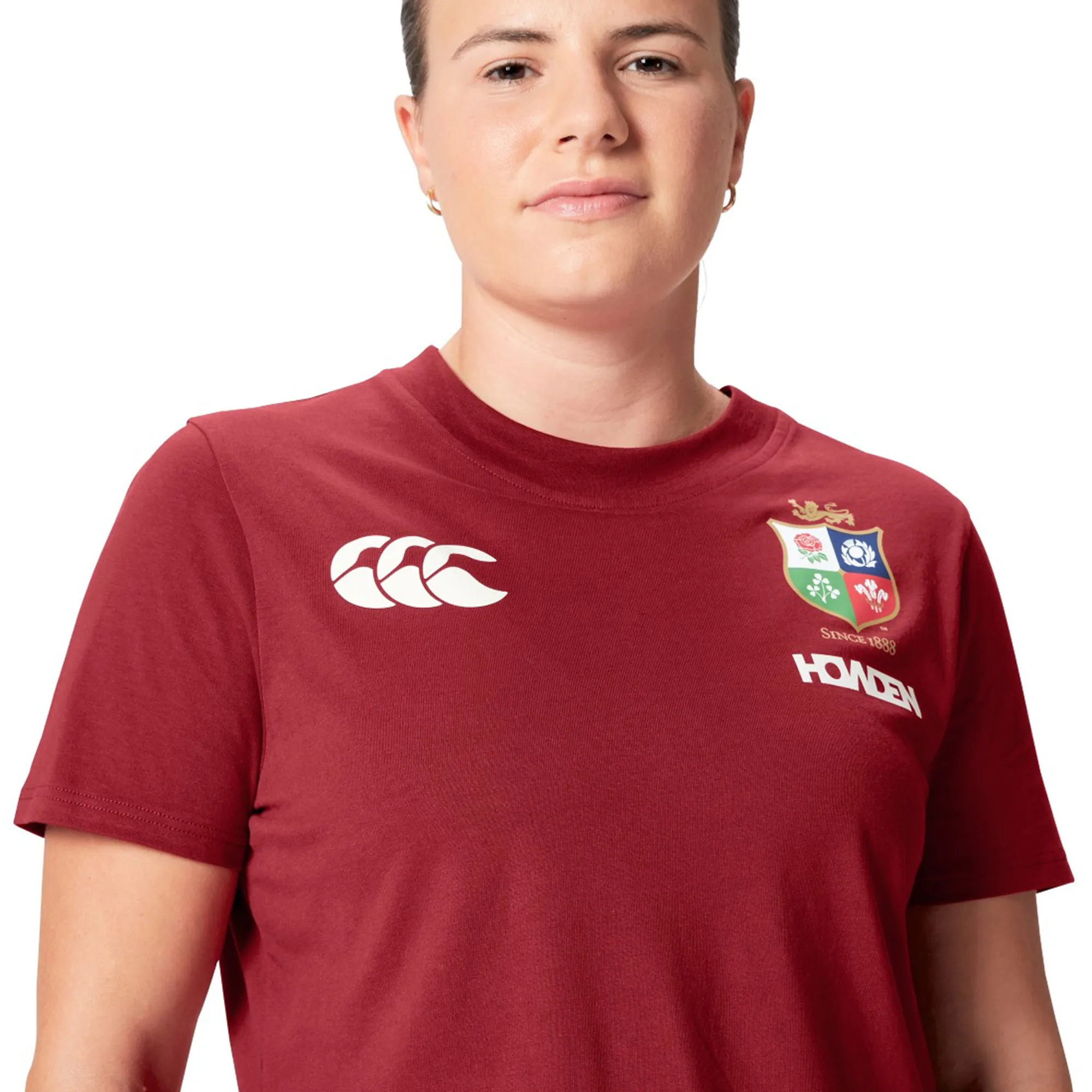 Women's British & Irish Lions 25 Cotton Jersey Tee by Canterbury