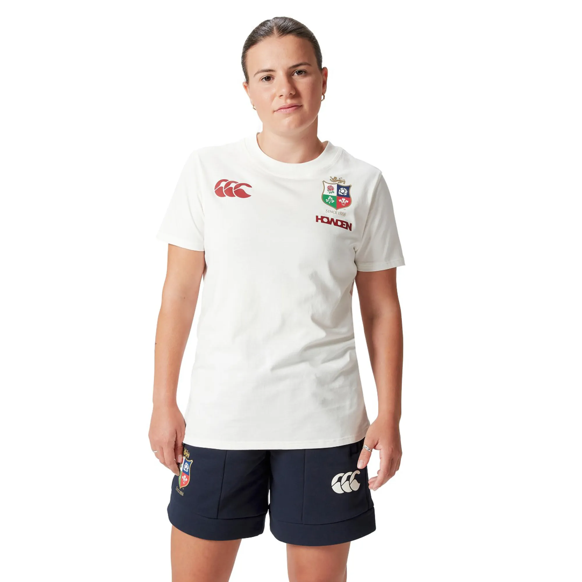 Women's British & Irish Lions 25 Cotton Jersey Tee by Canterbury