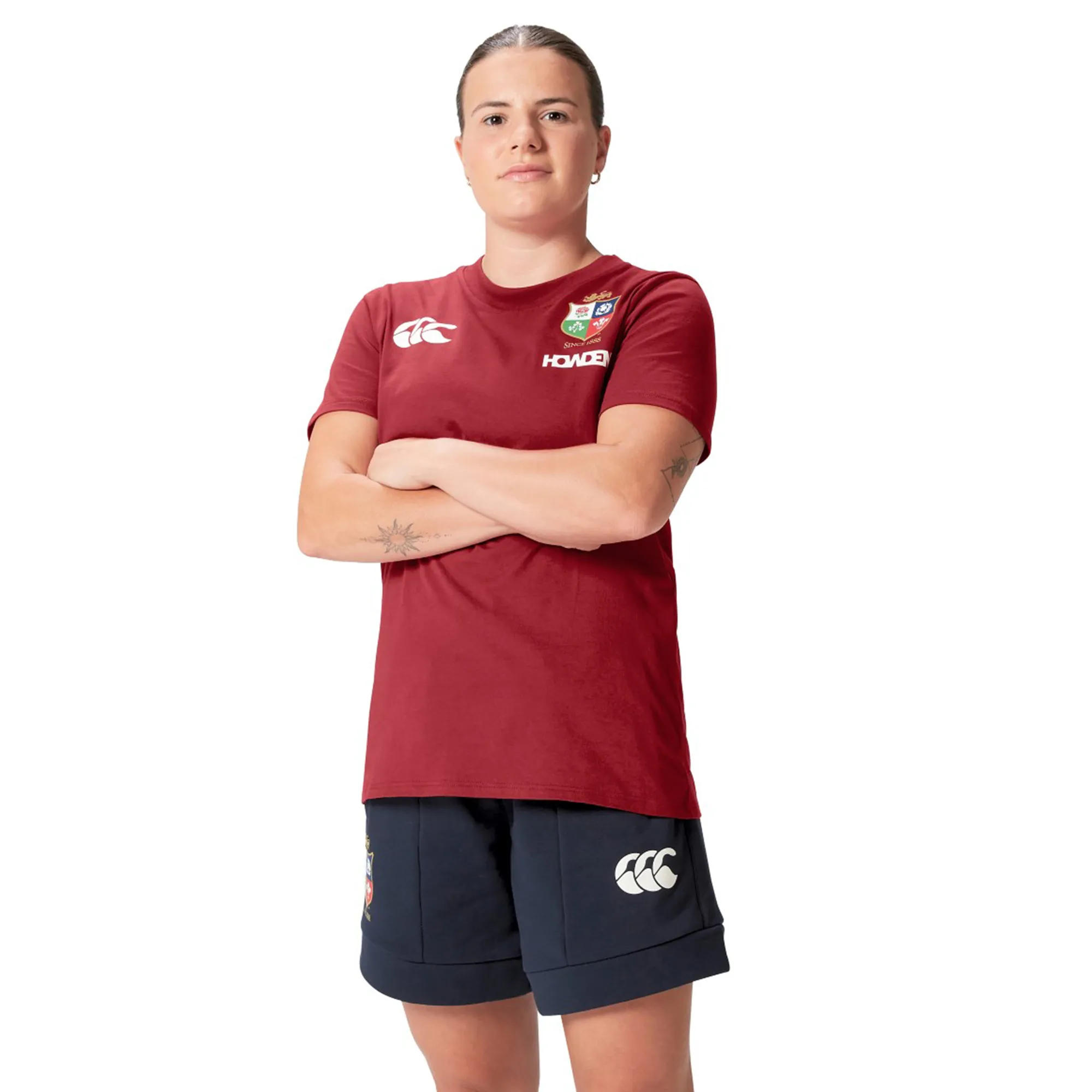 Women's British & Irish Lions 25 Cotton Jersey Tee by Canterbury