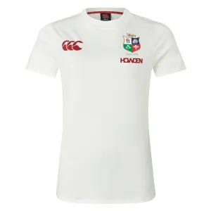 Women's British & Irish Lions 25 Cotton Jersey Tee by Canterbury