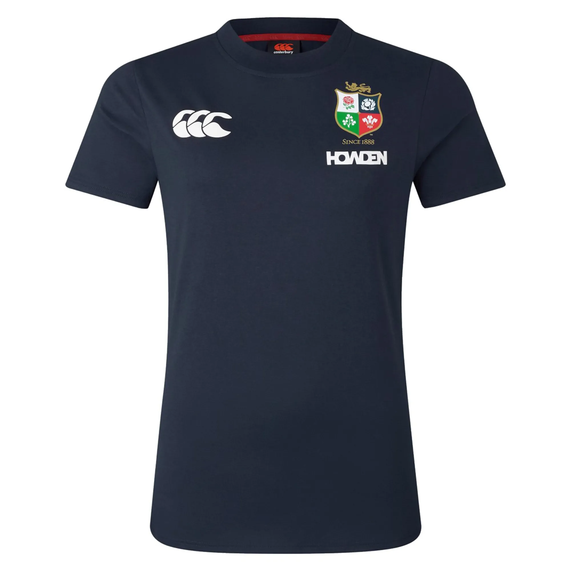 Women's British & Irish Lions 25 Cotton Jersey Tee by Canterbury