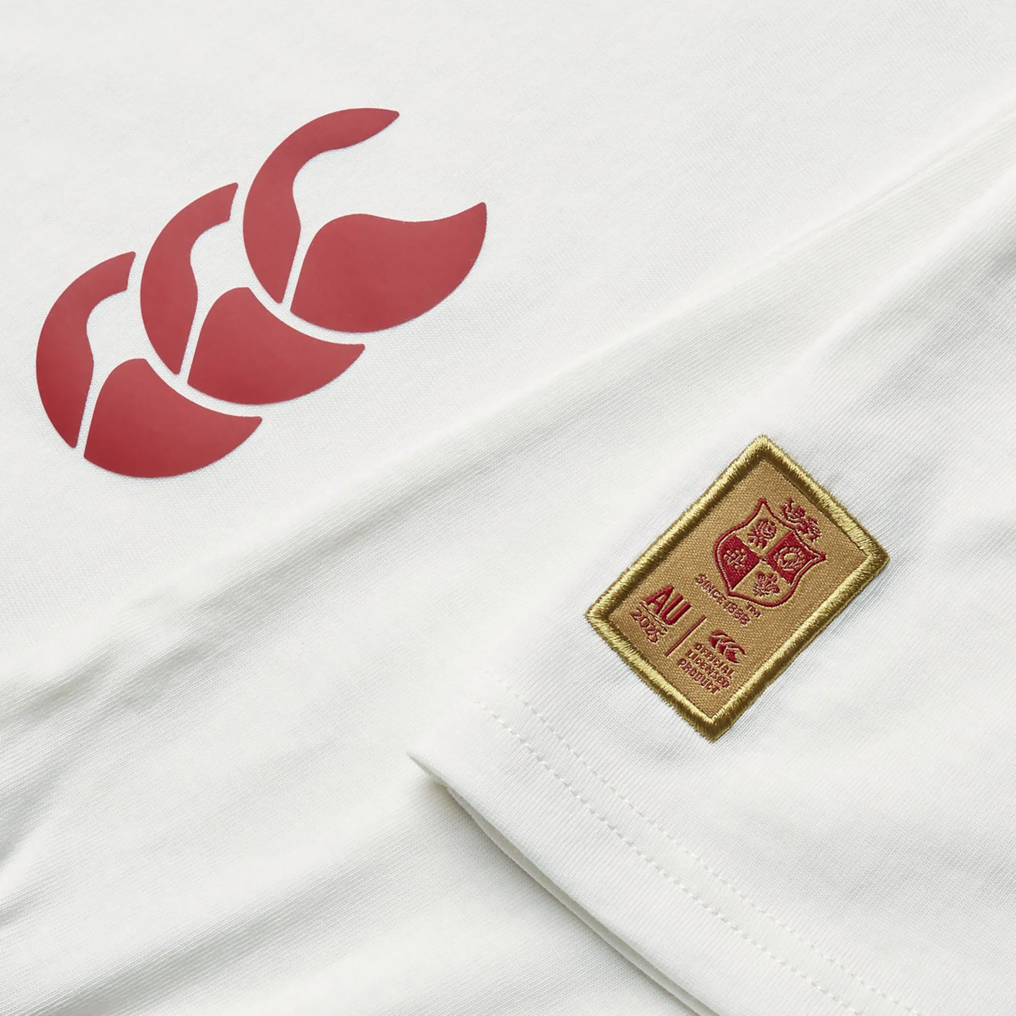 Women's British & Irish Lions 25 Cotton Jersey Tee by Canterbury