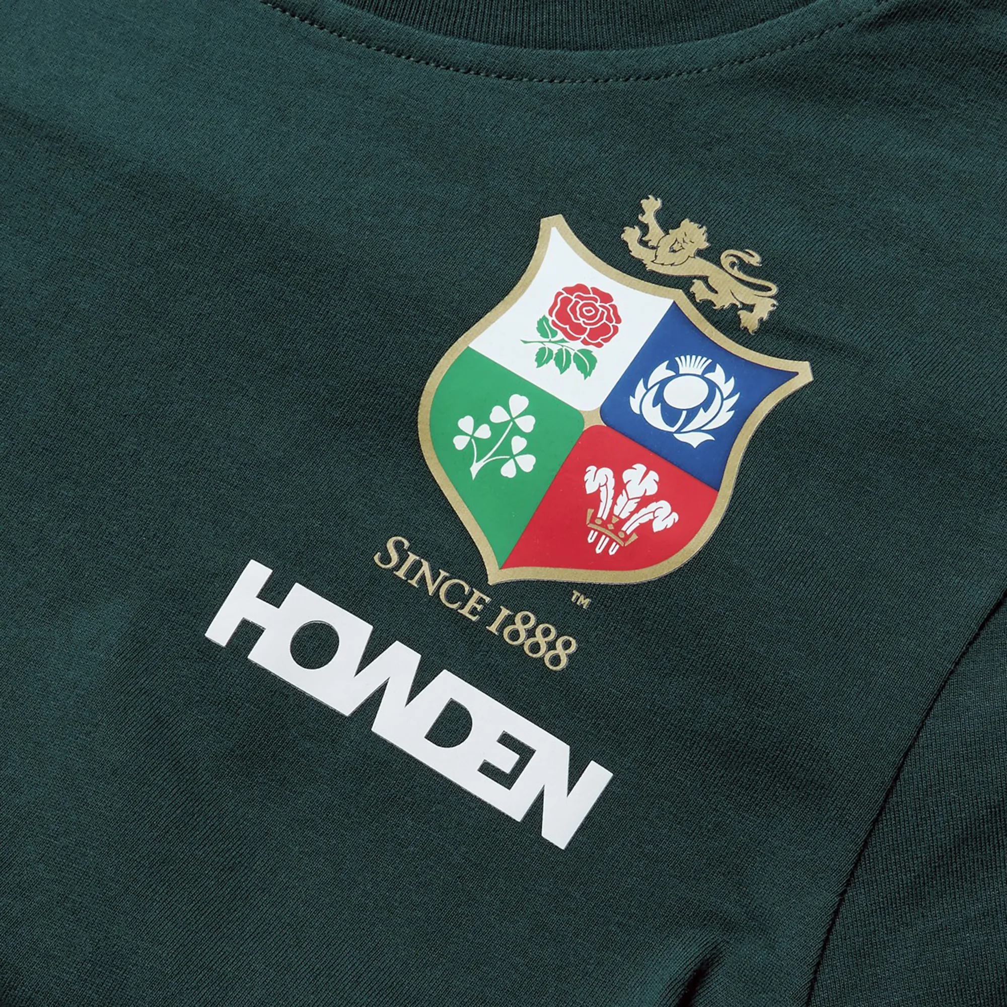 Women's British & Irish Lions 25 Cotton Jersey Tee by Canterbury