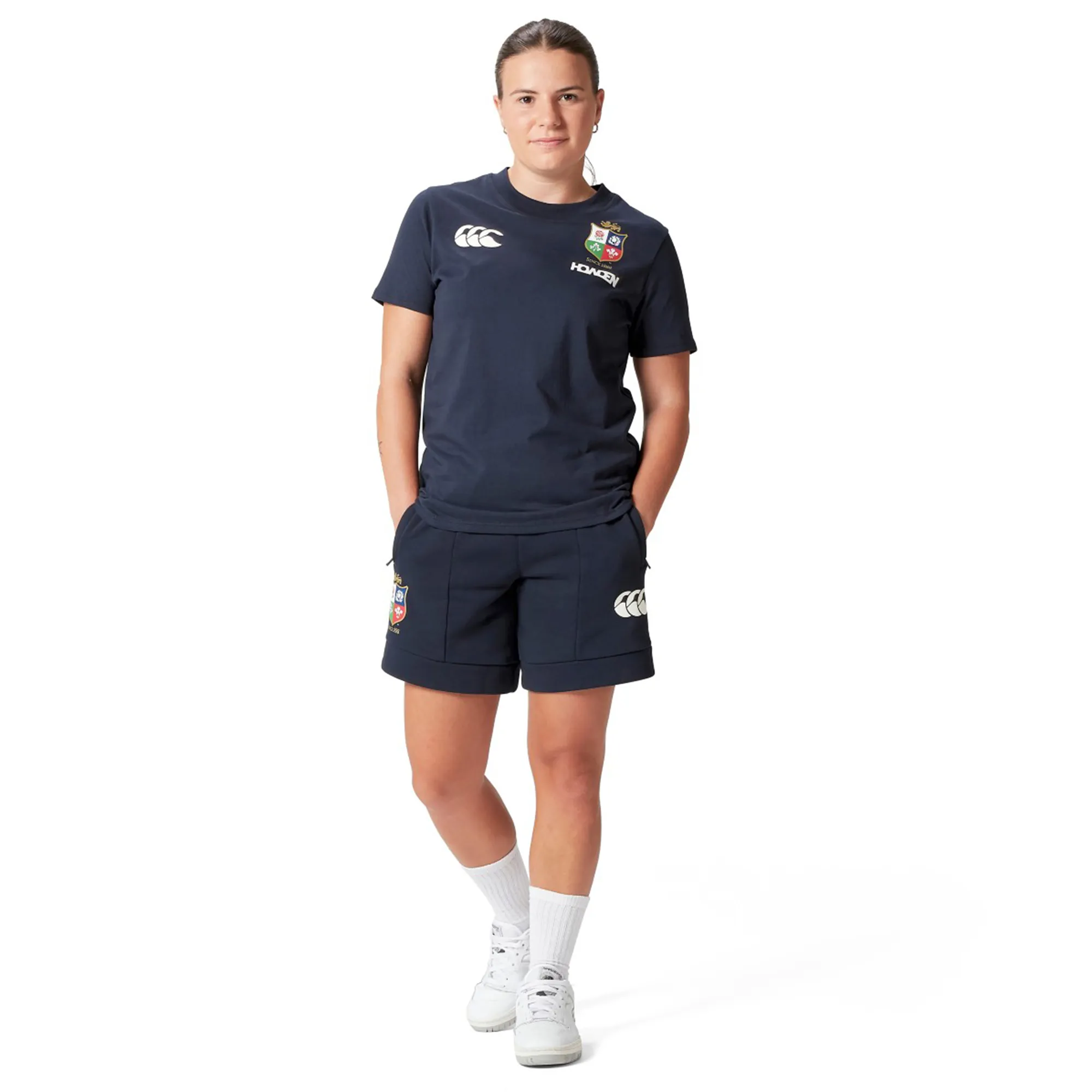 Women's British & Irish Lions 25 Cotton Jersey Tee by Canterbury