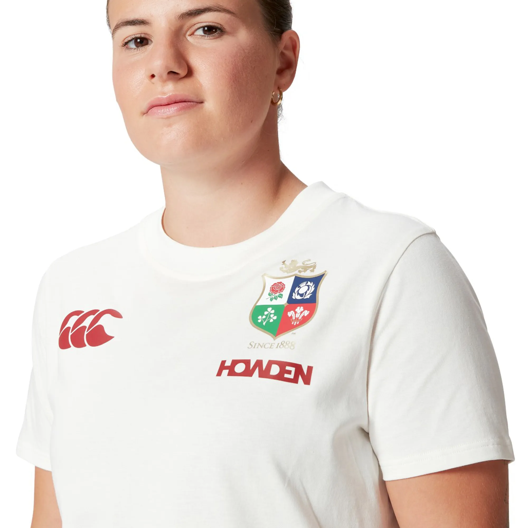 Women's British & Irish Lions 25 Cotton Jersey Tee by Canterbury