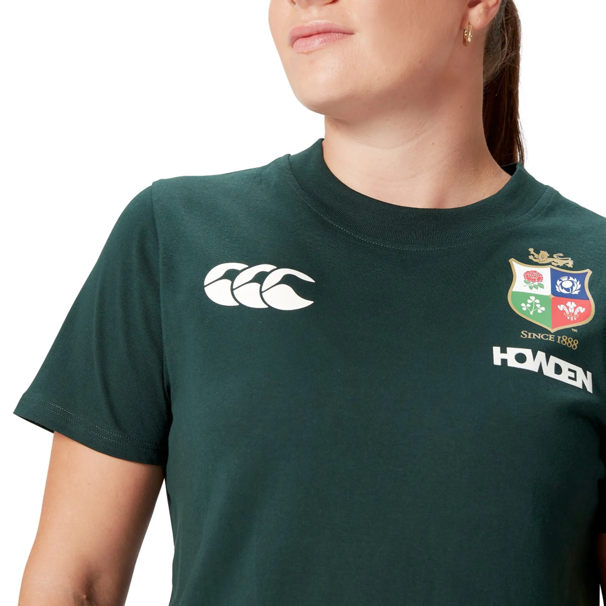 Women's British & Irish Lions 25 Cotton Jersey Tee by Canterbury