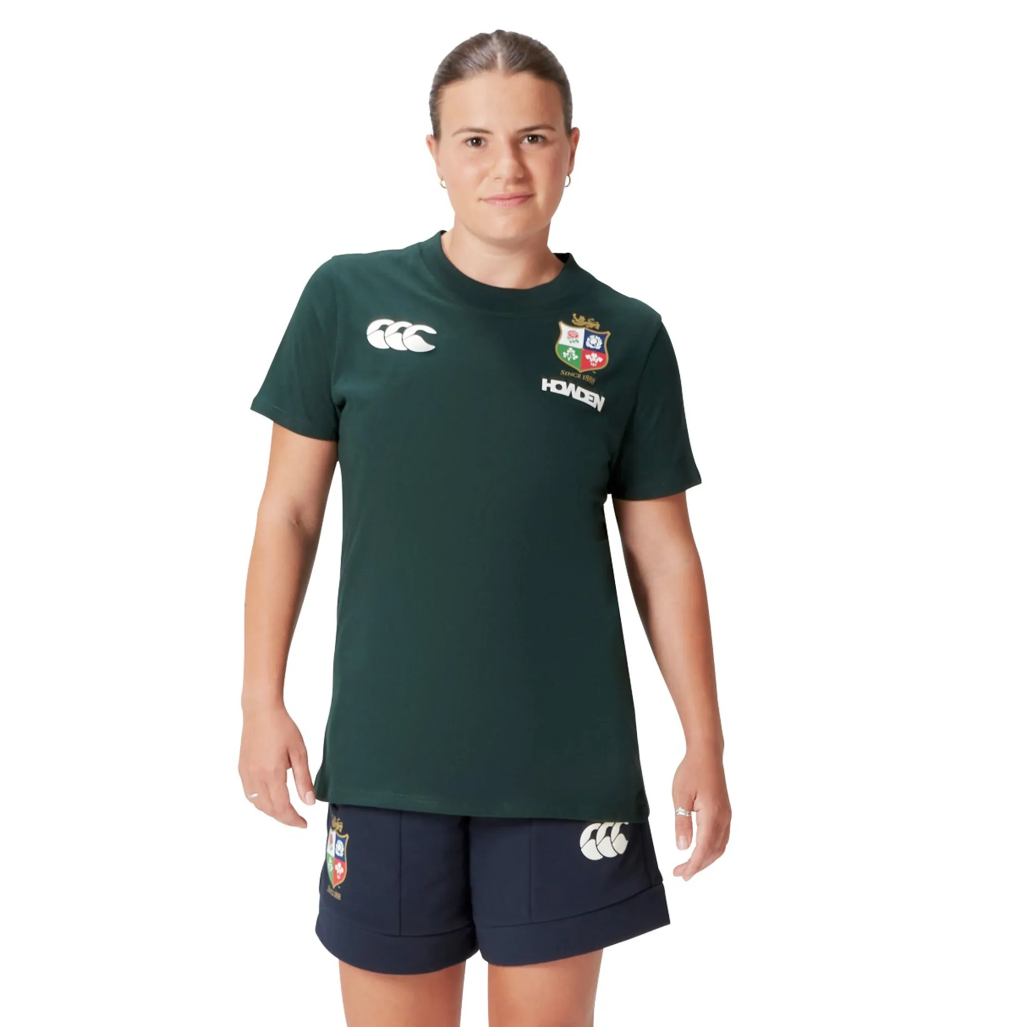 Women's British & Irish Lions 25 Cotton Jersey Tee by Canterbury