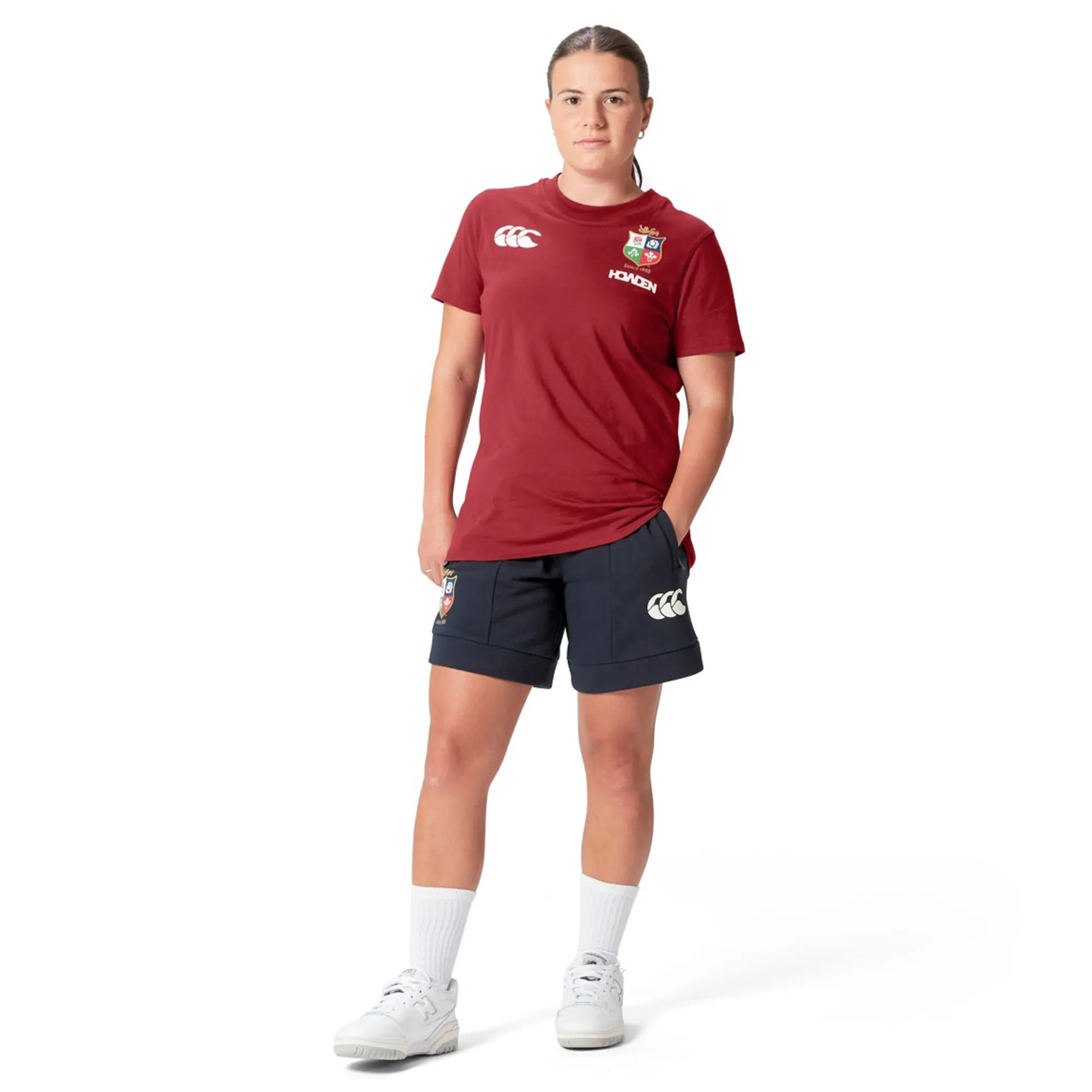 Women's British & Irish Lions 25 Cotton Jersey Tee by Canterbury