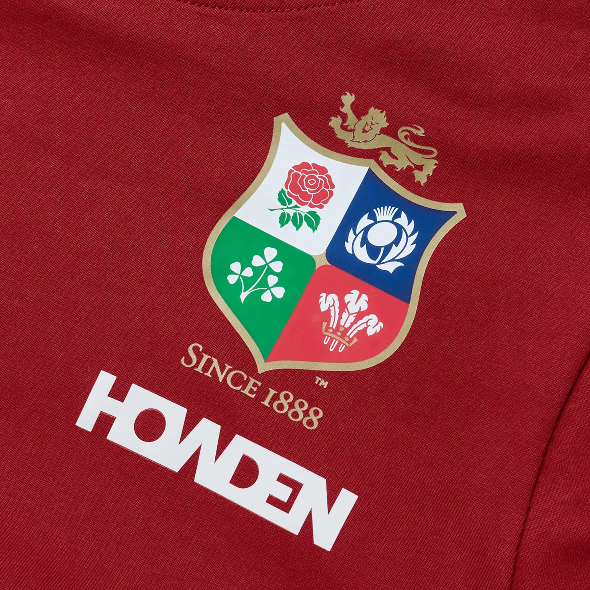 Women's British & Irish Lions 25 Cotton Jersey Tee by Canterbury
