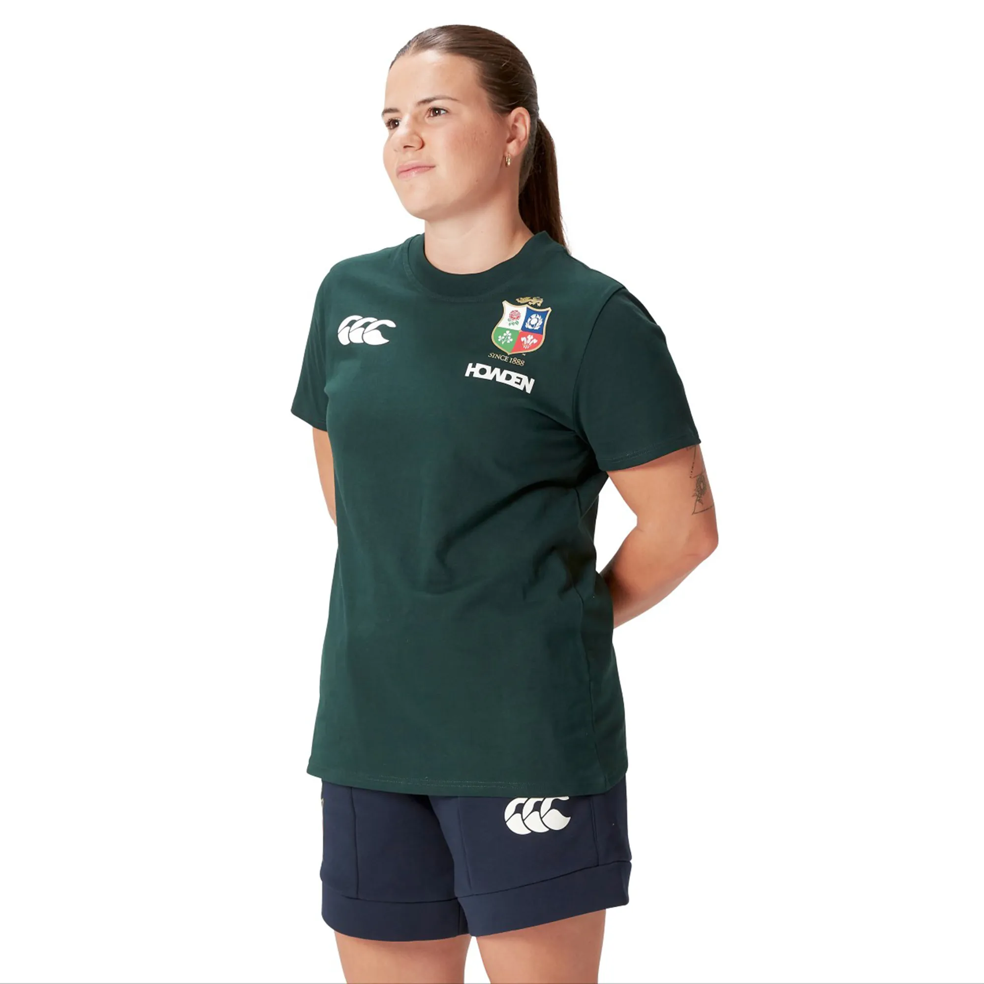 Women's British & Irish Lions 25 Cotton Jersey Tee by Canterbury
