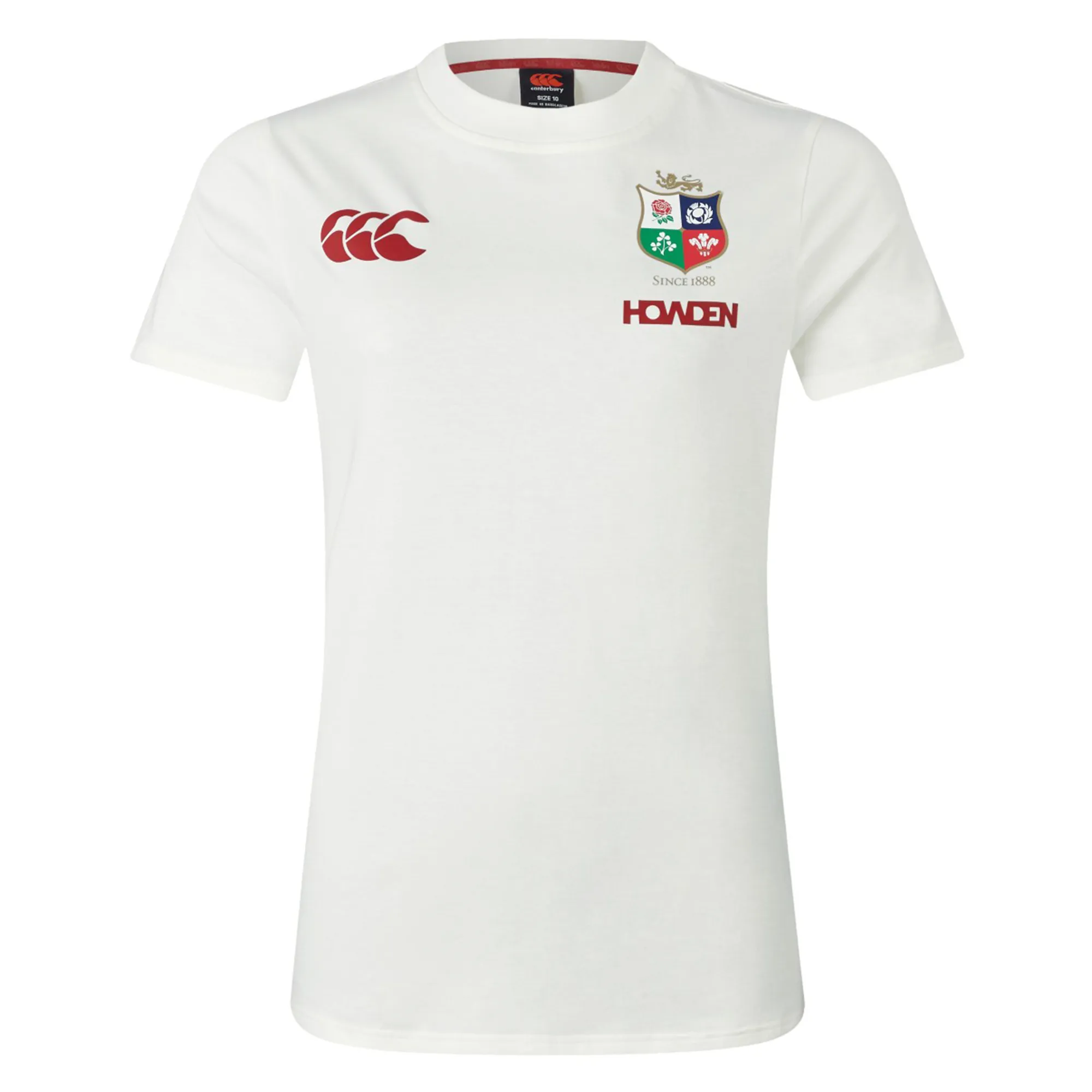 Women's British & Irish Lions 25 Cotton Jersey Tee by Canterbury