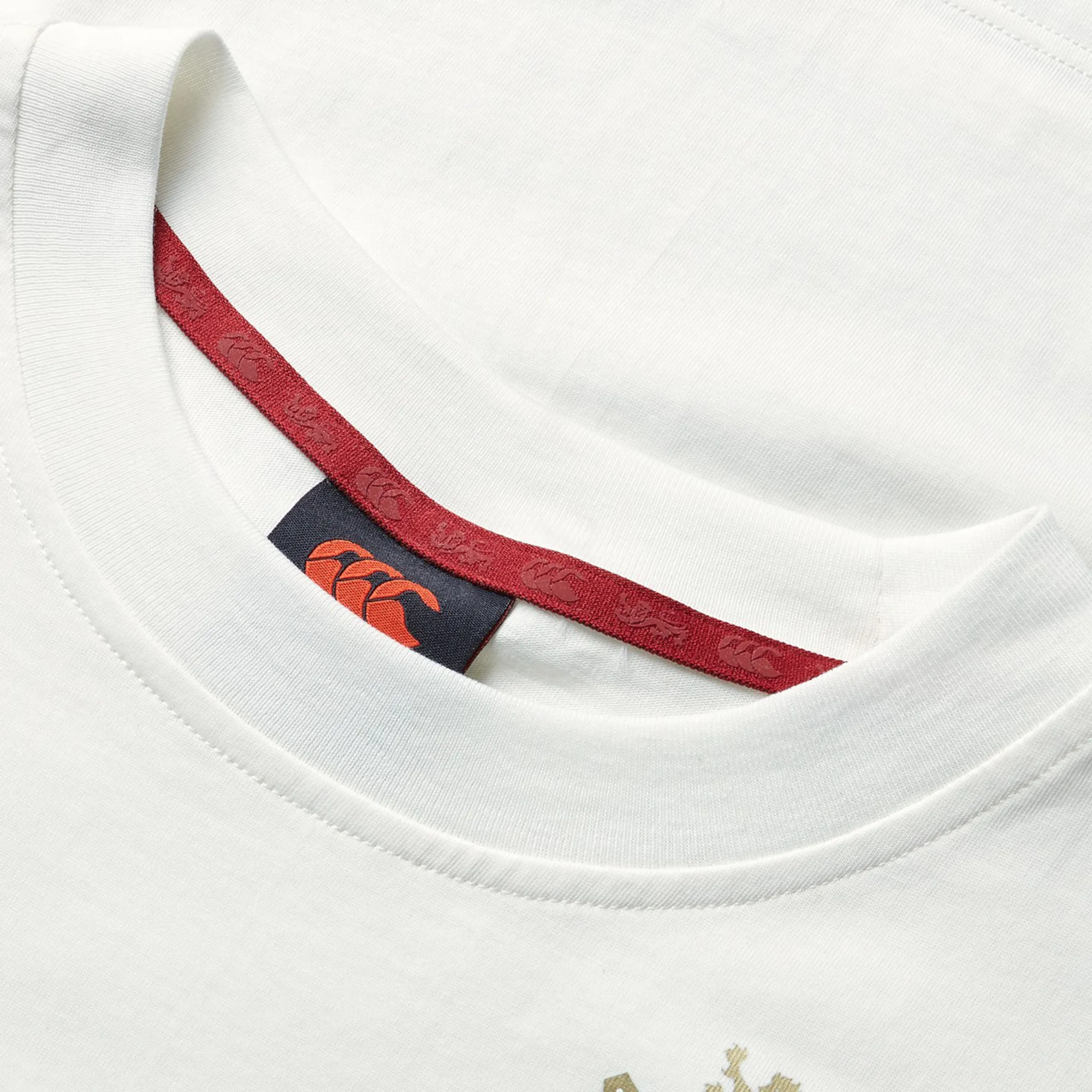 Women's British & Irish Lions 25 Cotton Jersey Tee by Canterbury