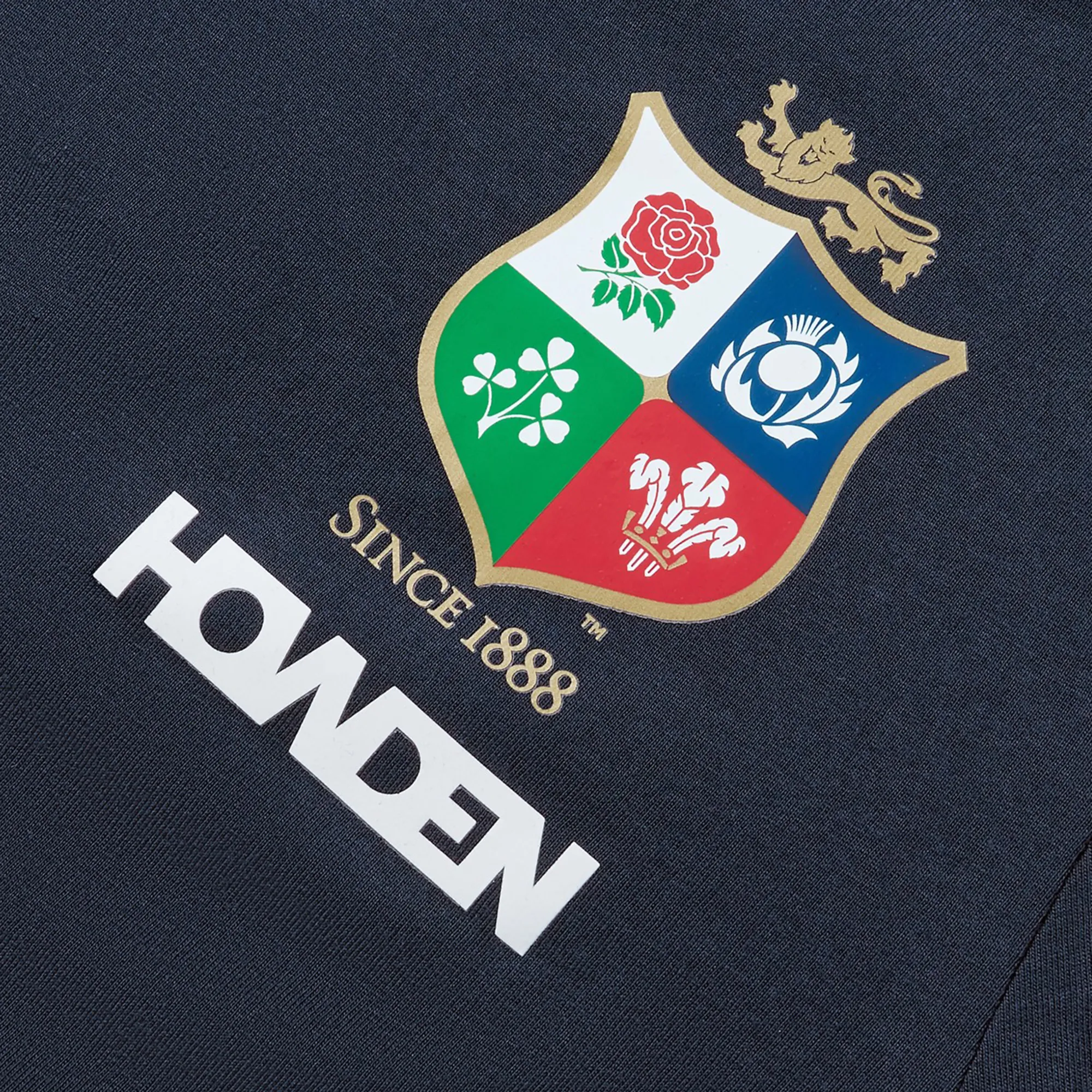 Women's British & Irish Lions 25 Cotton Jersey Tee by Canterbury