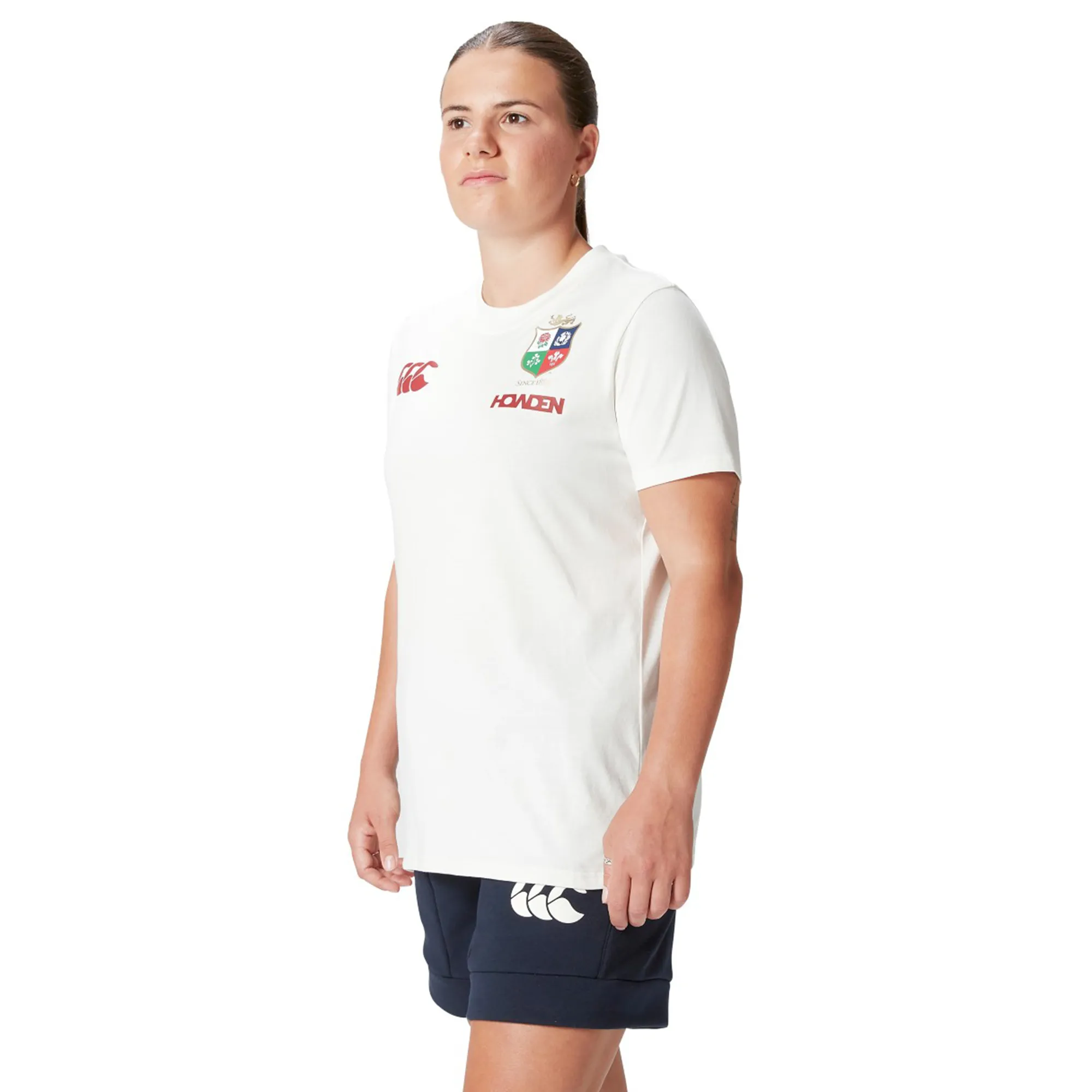 Women's British & Irish Lions 25 Cotton Jersey Tee by Canterbury