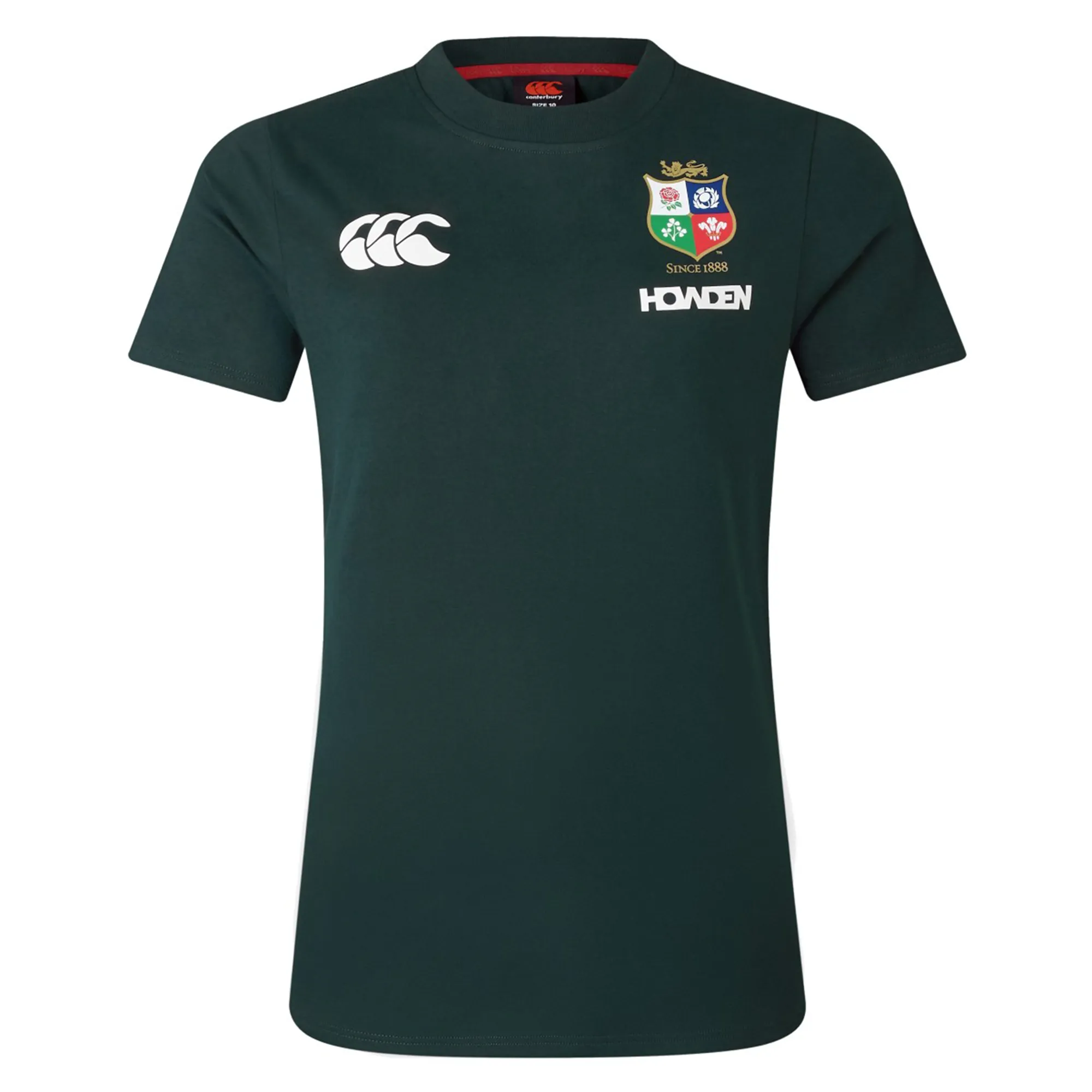 Women's British & Irish Lions 25 Cotton Jersey Tee by Canterbury