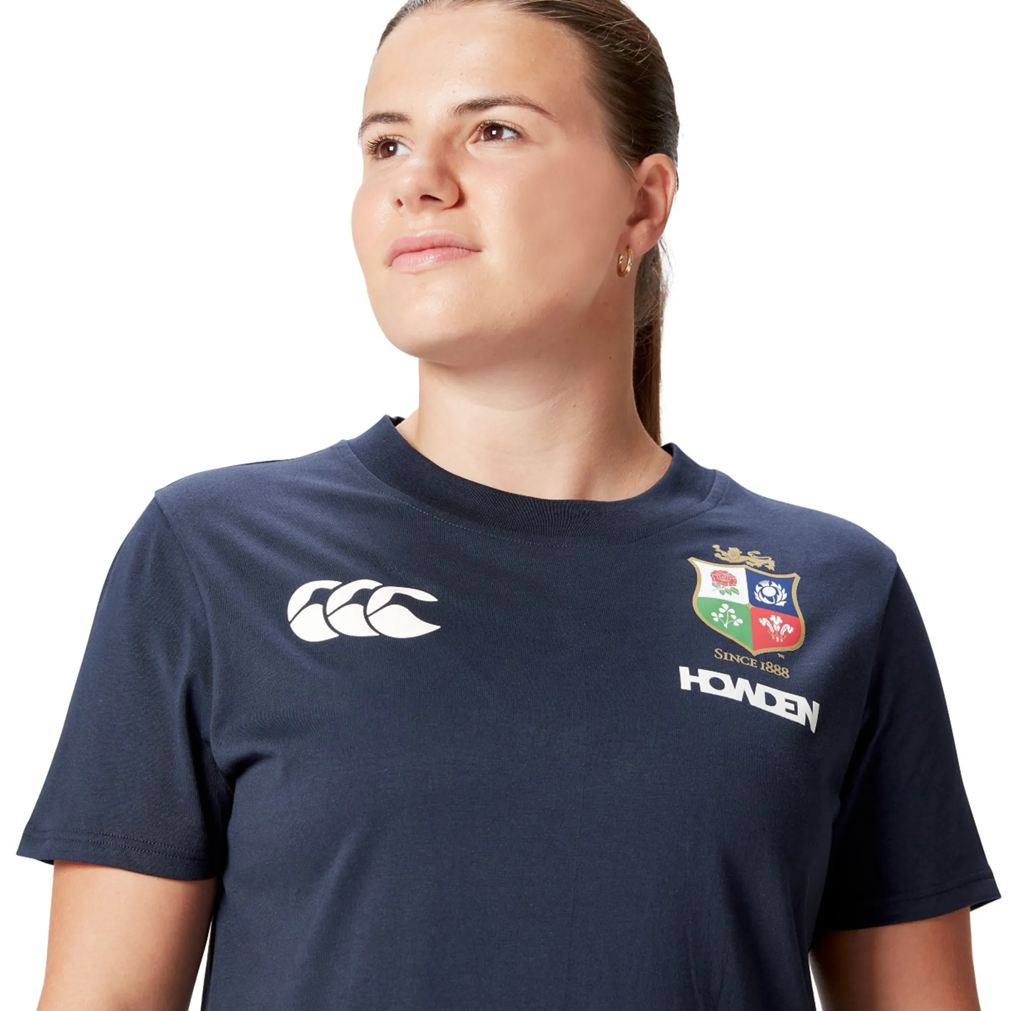Women's British & Irish Lions 25 Cotton Jersey Tee by Canterbury