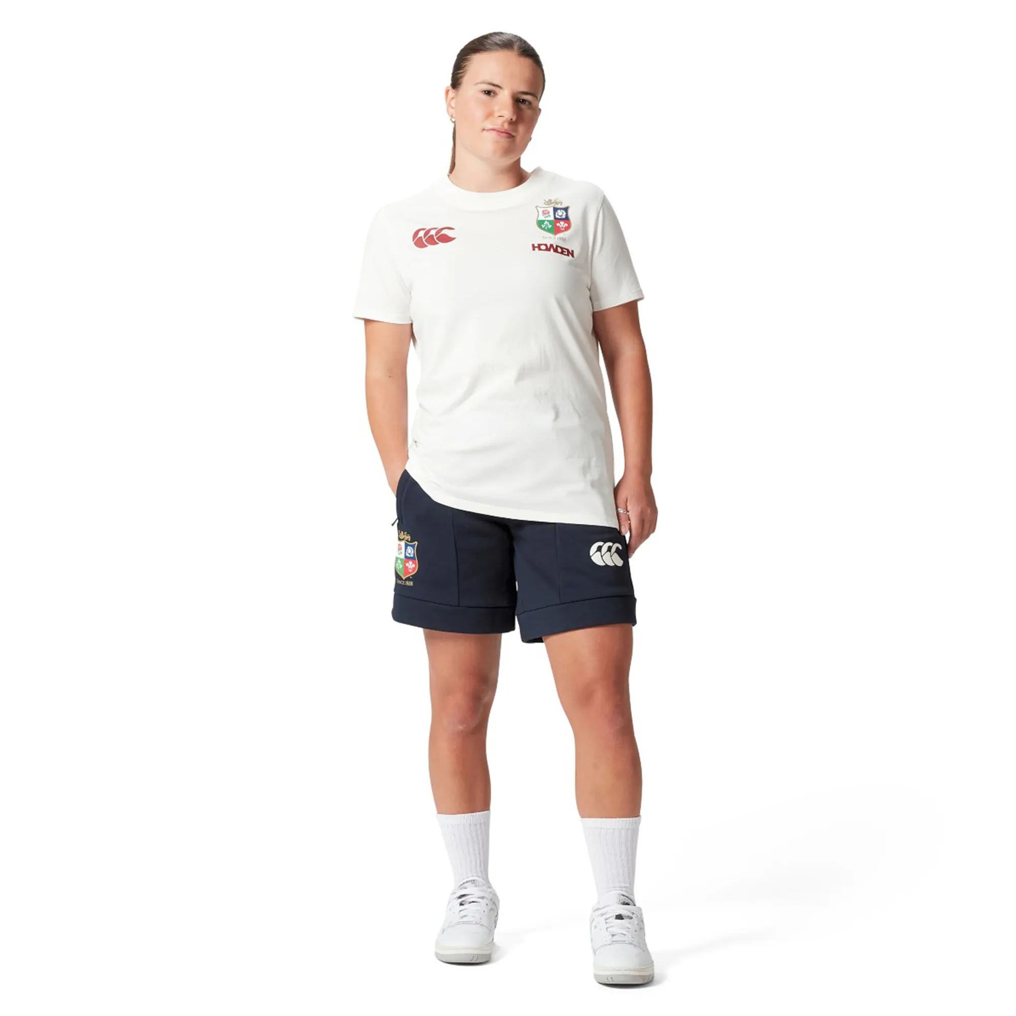 Women's British & Irish Lions 25 Cotton Jersey Tee by Canterbury