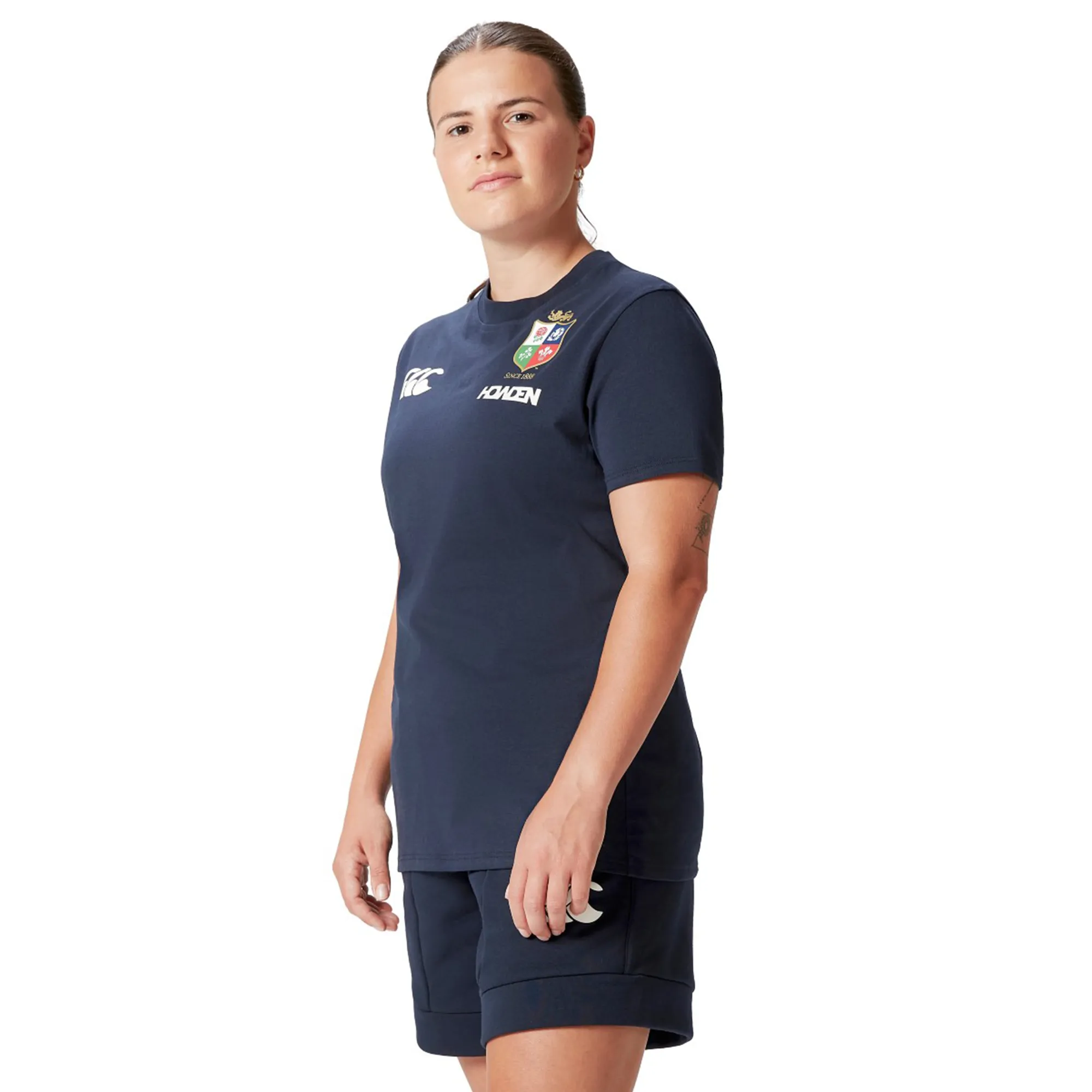 Women's British & Irish Lions 25 Cotton Jersey Tee by Canterbury