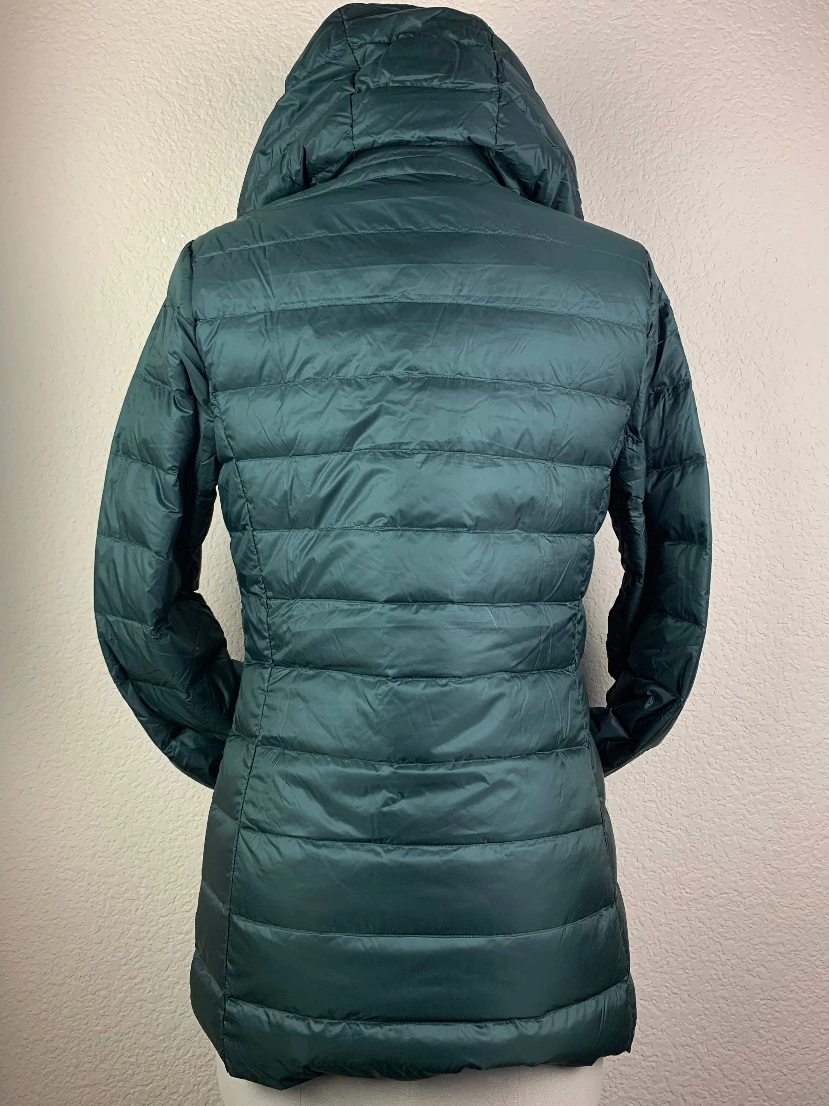 Women's CR Spruce Green Down Jacket