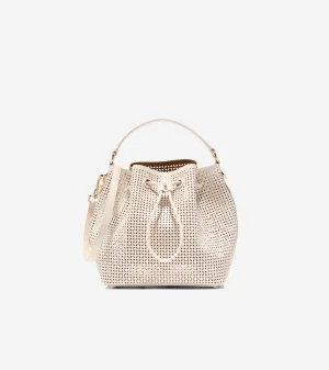 Women's Lidia Leather Bucket Bag