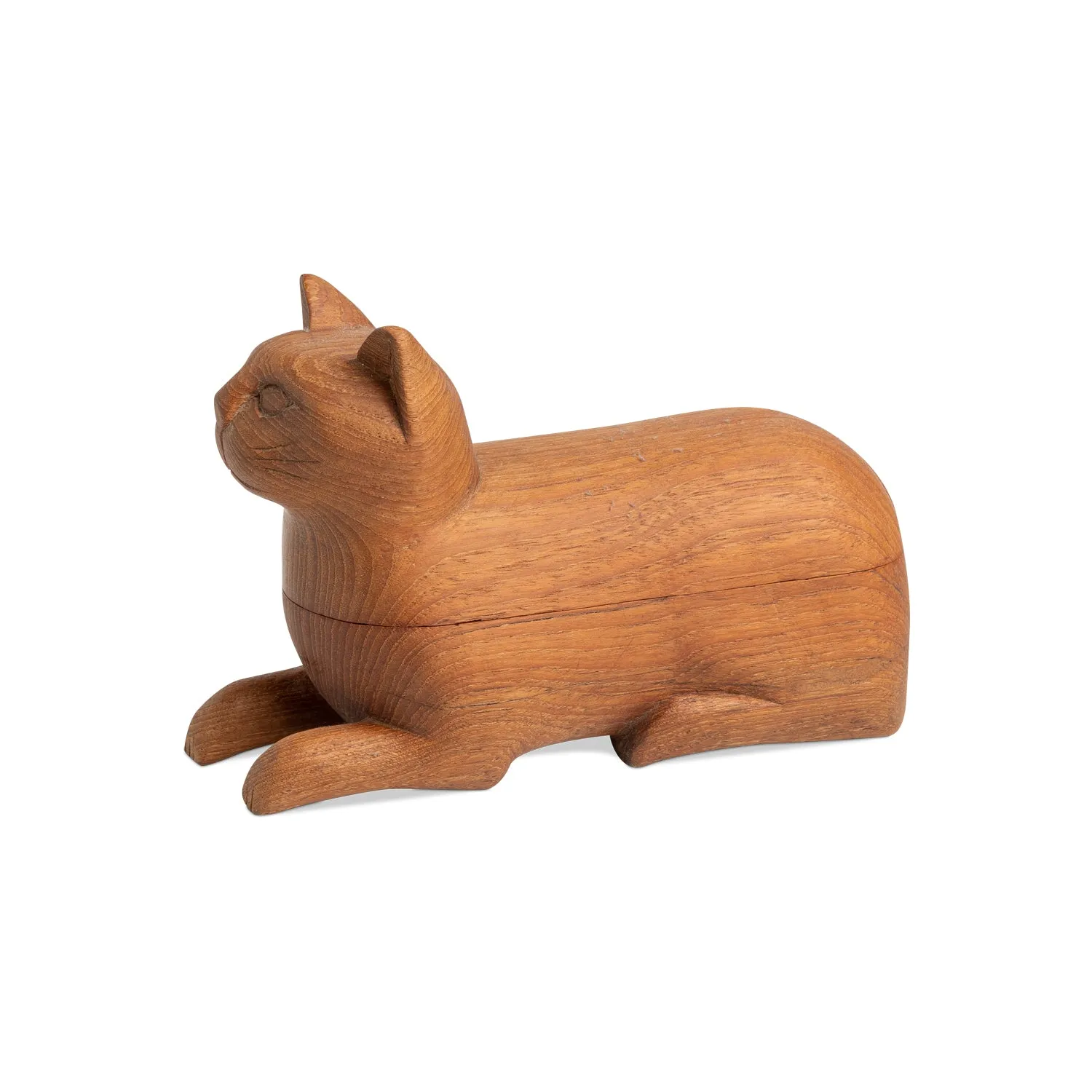 Wooden Cat Box
