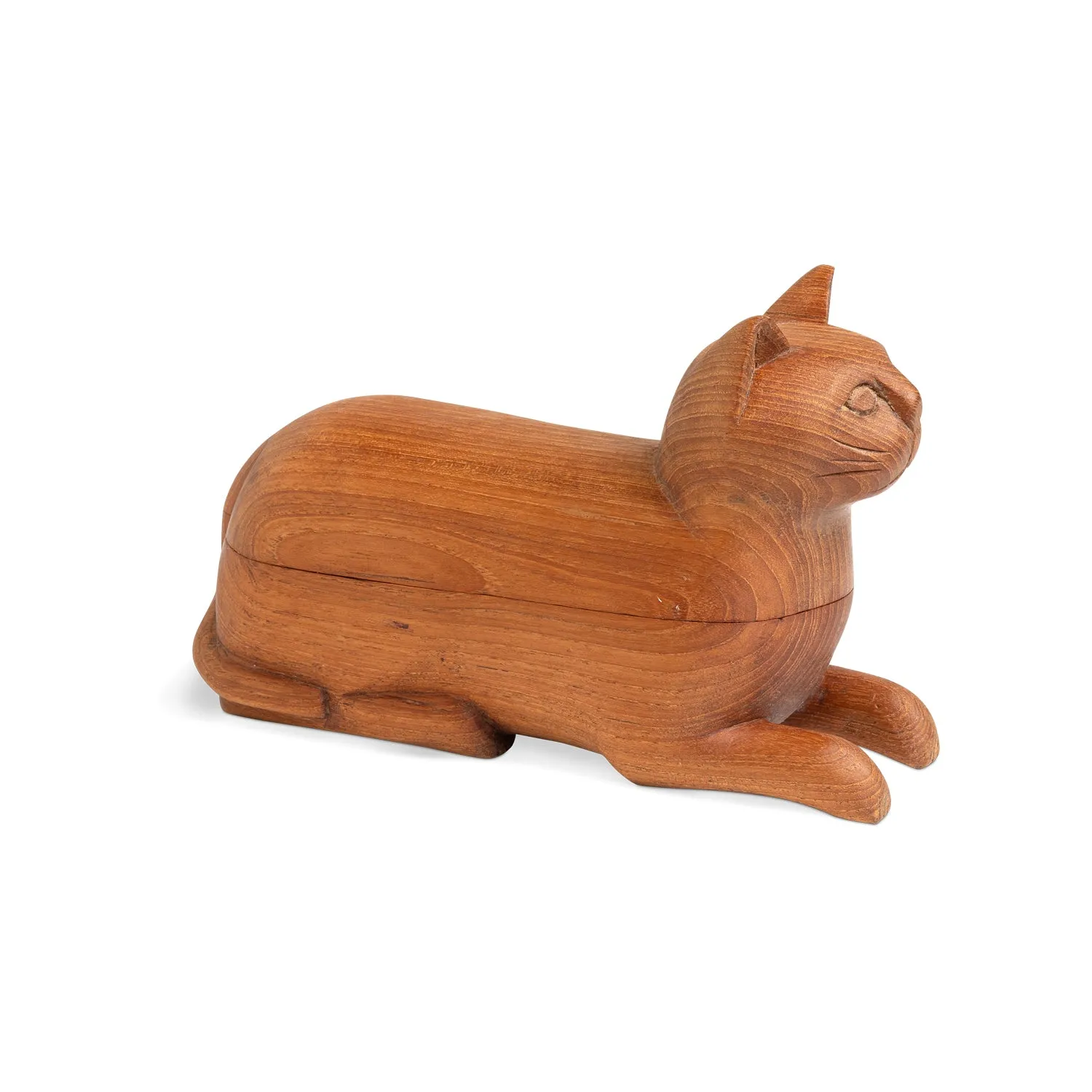 Wooden Cat Box