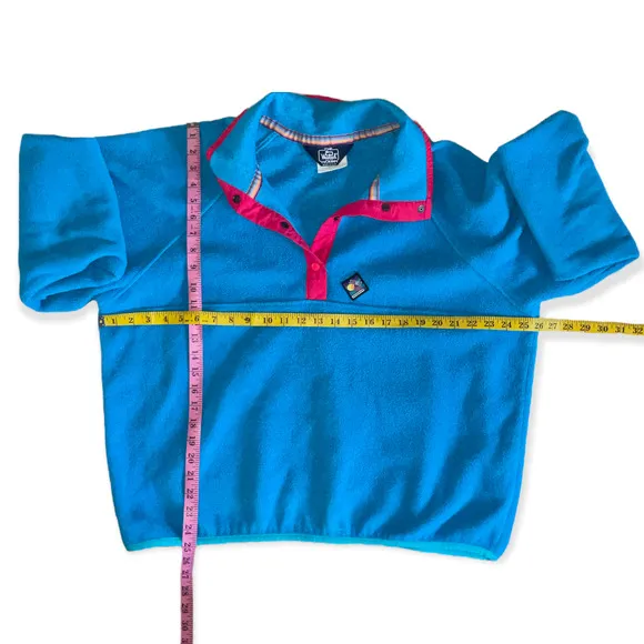 Woolrich Vintage Women’s Sigmet Gear Pullover Size XL