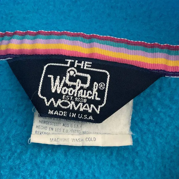 Woolrich Vintage Women’s Sigmet Gear Pullover Size XL