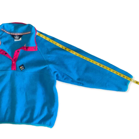 Woolrich Vintage Women’s Sigmet Gear Pullover Size XL