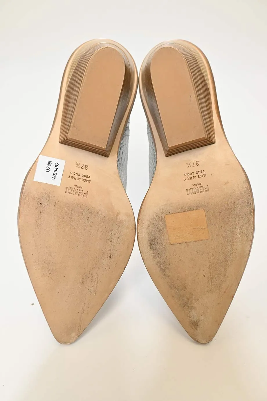 [WS6467] Fendi | Cowgirl Boot
