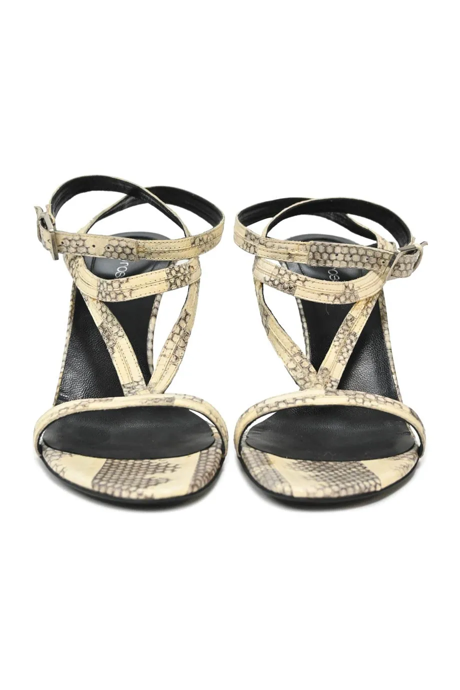 [WS6558] Sergio Rossi | High heel sandals