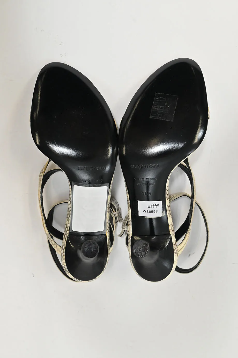 [WS6558] Sergio Rossi | High heel sandals