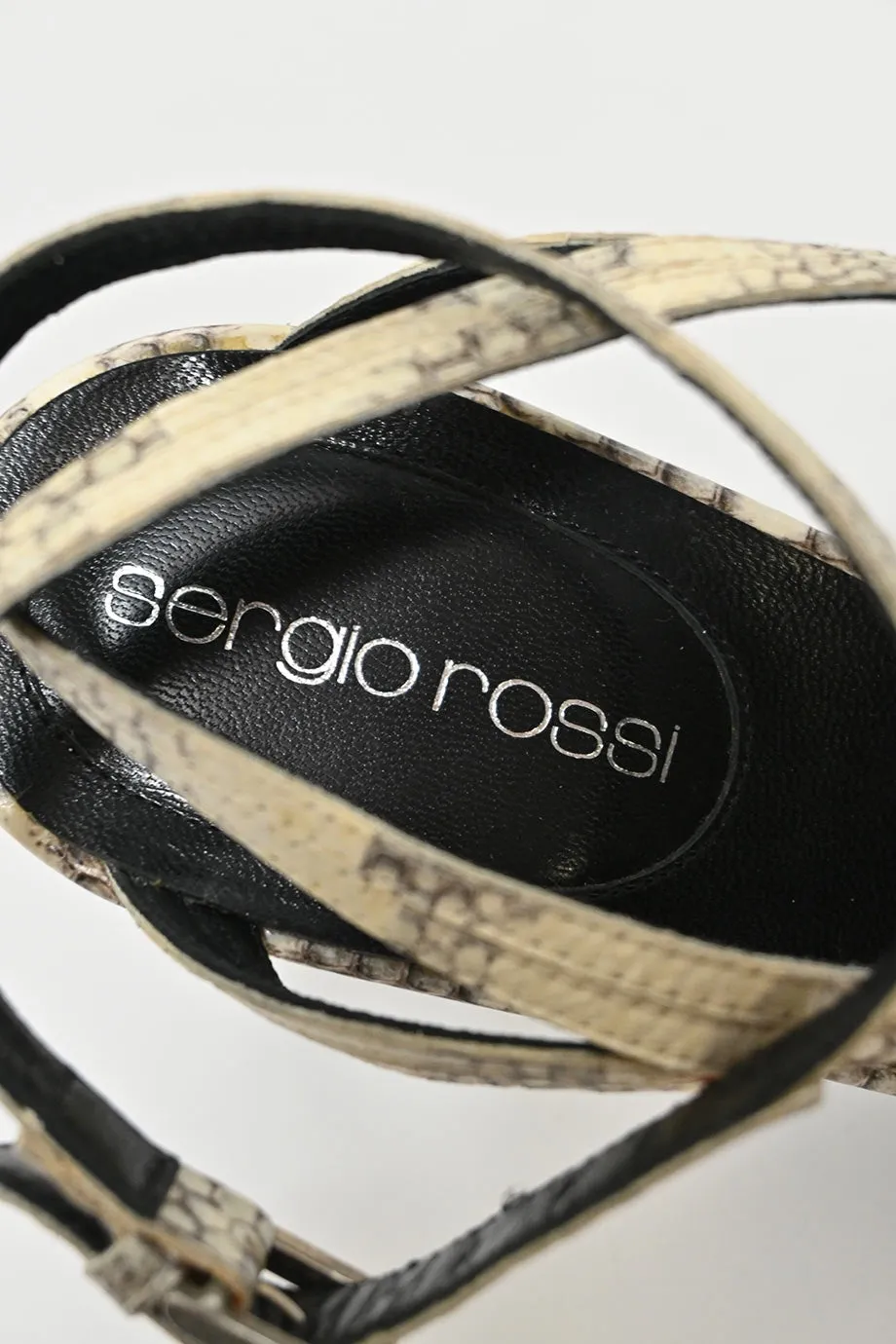 [WS6558] Sergio Rossi | High heel sandals