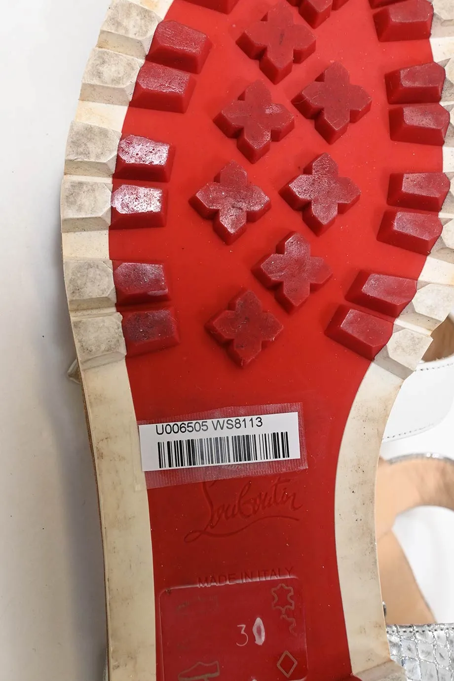 [WS8113] Christian Louboutin | Flat Sandal