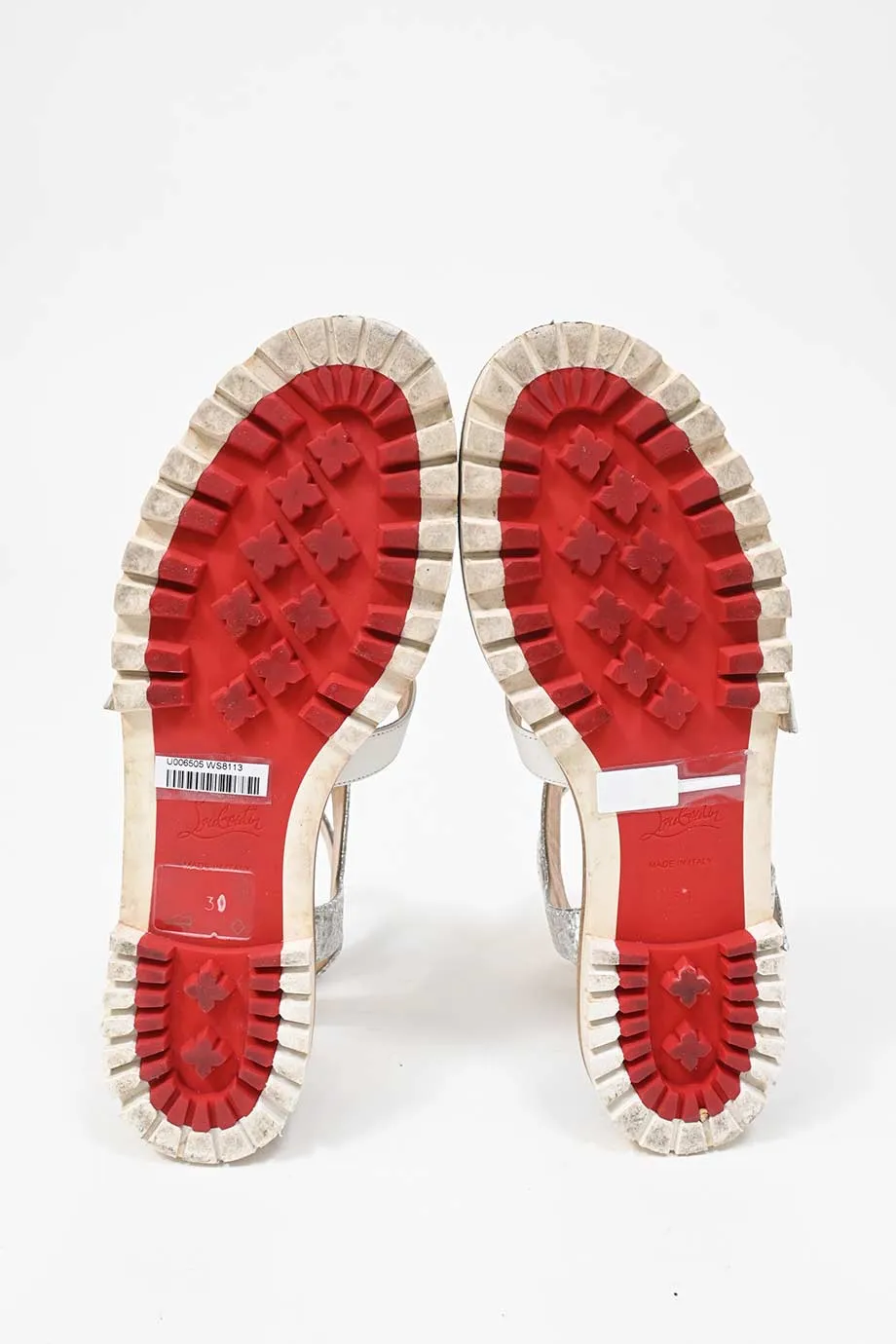 [WS8113] Christian Louboutin | Flat Sandal
