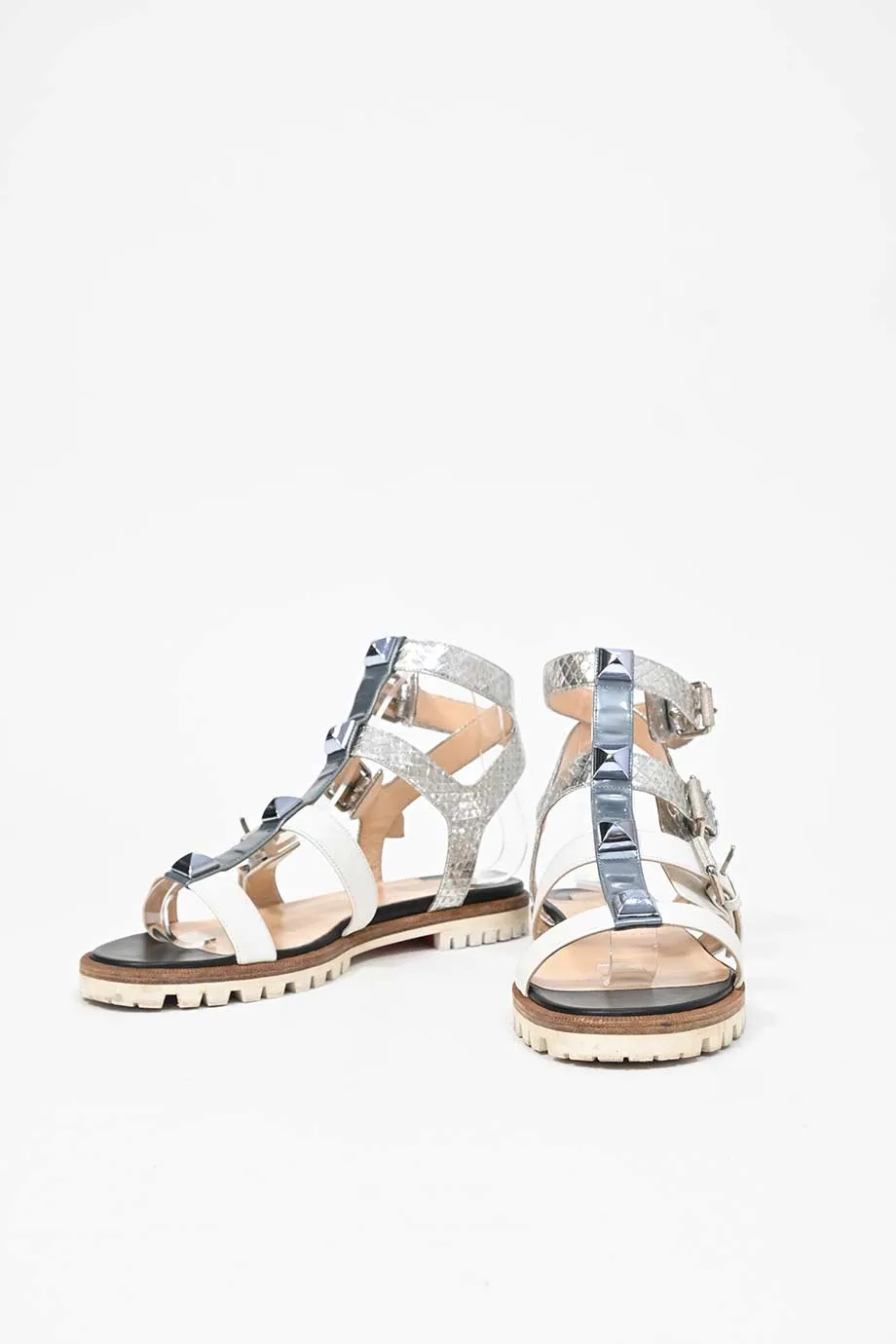 [WS8113] Christian Louboutin | Flat Sandal