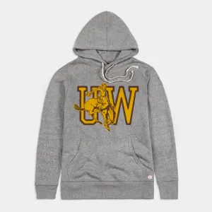 Wyoming Cowboys Vintage Rodeo Logo Hoodie