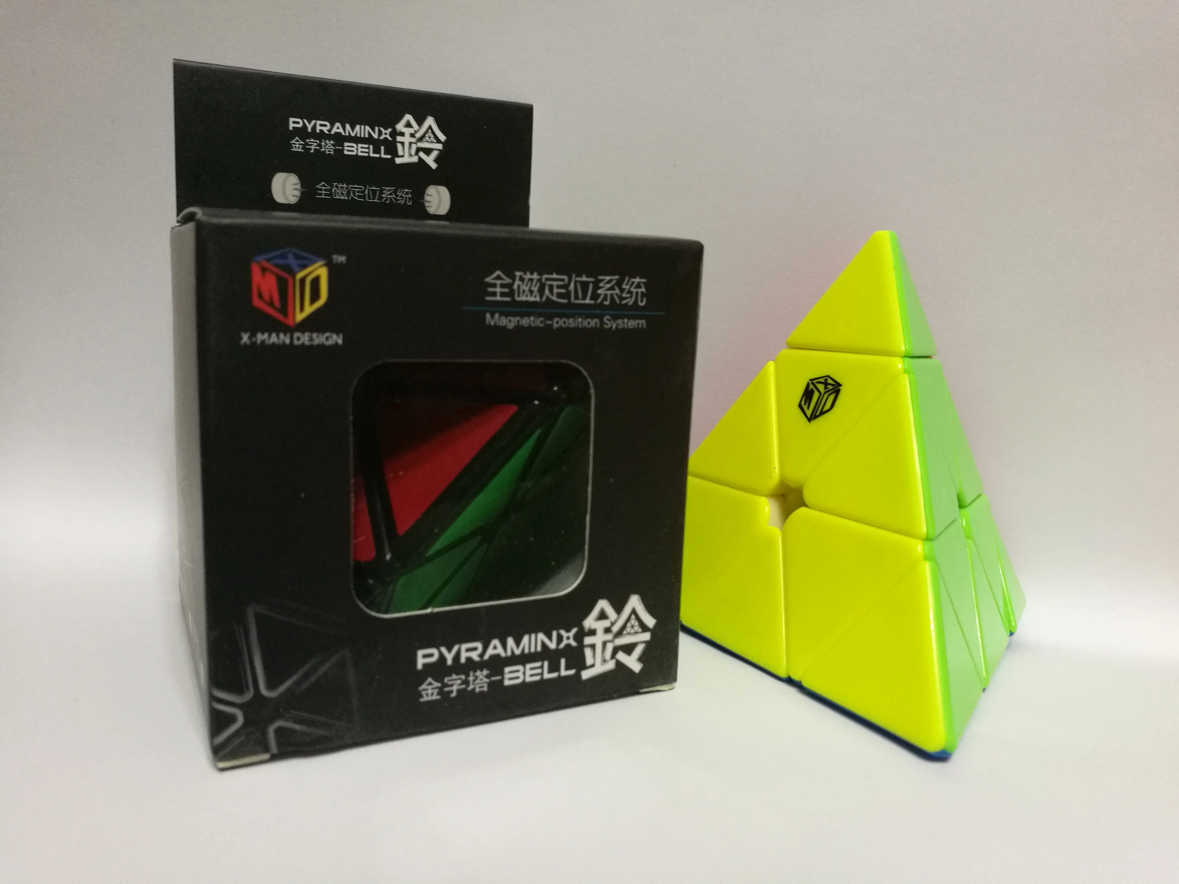 X-Man Bell Magnetic Pyraminx