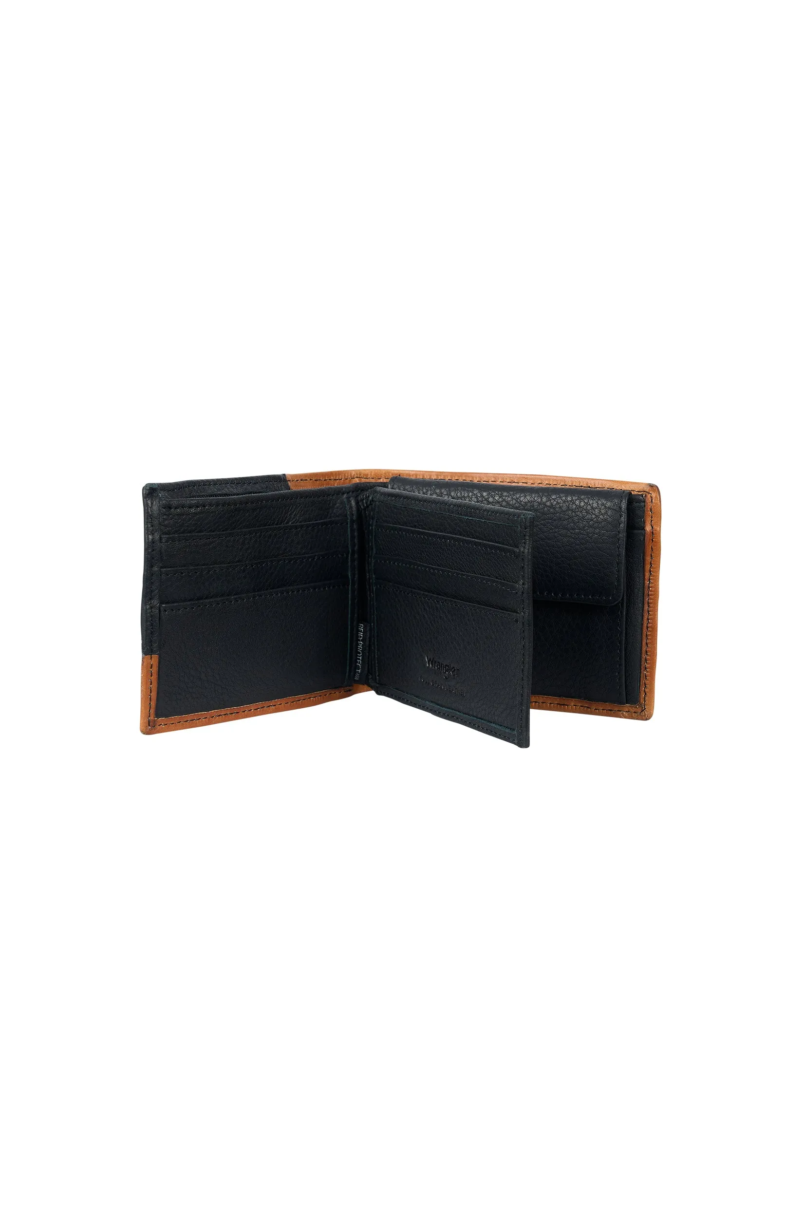 X5W1985WLT Wrangler Men's Sawyer Wallet