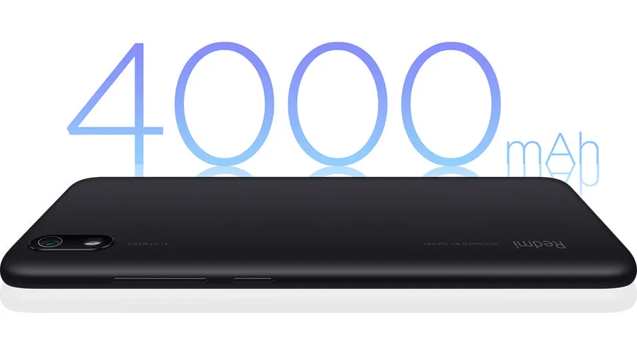 Xiaomi Redmi 7A Mobile Phone Snapdargon 439 Octa core 5.45"" HD 4000mAh Battery 13MP Rear Camera Matte Black_3 32G
