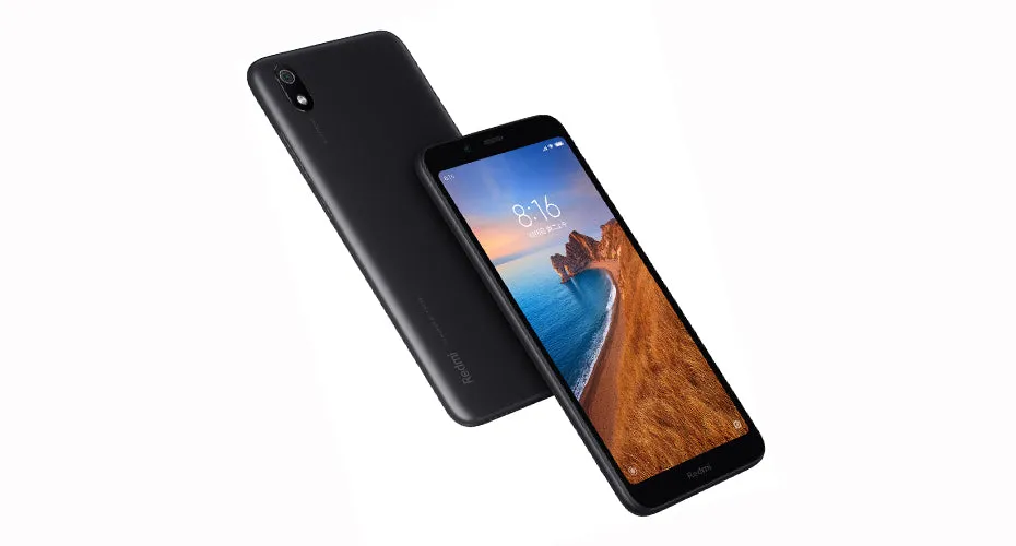 Xiaomi Redmi 7A Mobile Phone Snapdargon 439 Octa core 5.45"" HD 4000mAh Battery 13MP Rear Camera Matte Black_3 32G