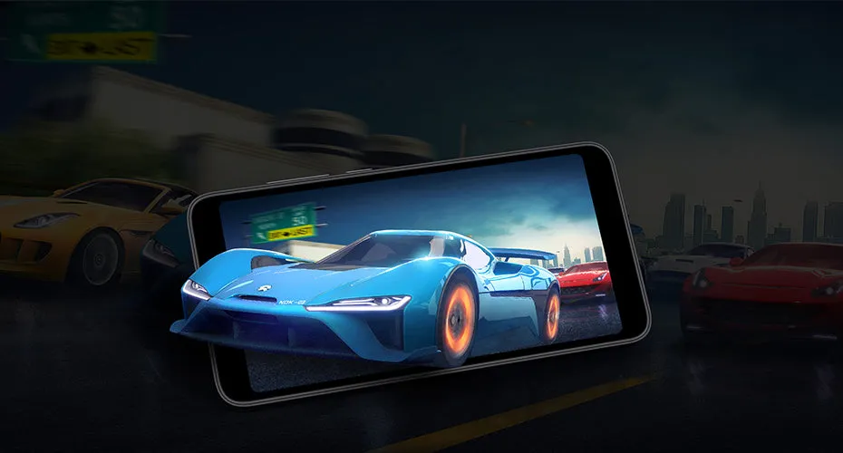Xiaomi Redmi 7A Mobile Phone Snapdargon 439 Octa core 5.45"" HD 4000mAh Battery 13MP Rear Camera Matte Black_3 32G