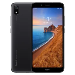 Xiaomi Redmi 7A Mobile Phone Snapdargon 439 Octa core 5.45"" HD 4000mAh Battery 13MP Rear Camera Matte Black_3 32G