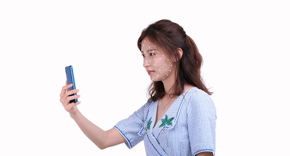 Xiaomi Redmi 7A Mobile Phone Snapdargon 439 Octa core 5.45"" HD 4000mAh Battery 13MP Rear Camera Morning blue_3 32G