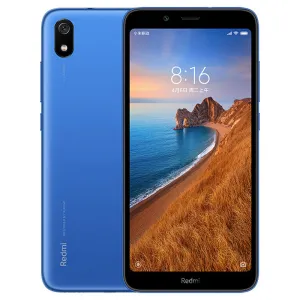 Xiaomi Redmi 7A Mobile Phone Snapdargon 439 Octa core 5.45"" HD 4000mAh Battery 13MP Rear Camera Morning blue_3 32G
